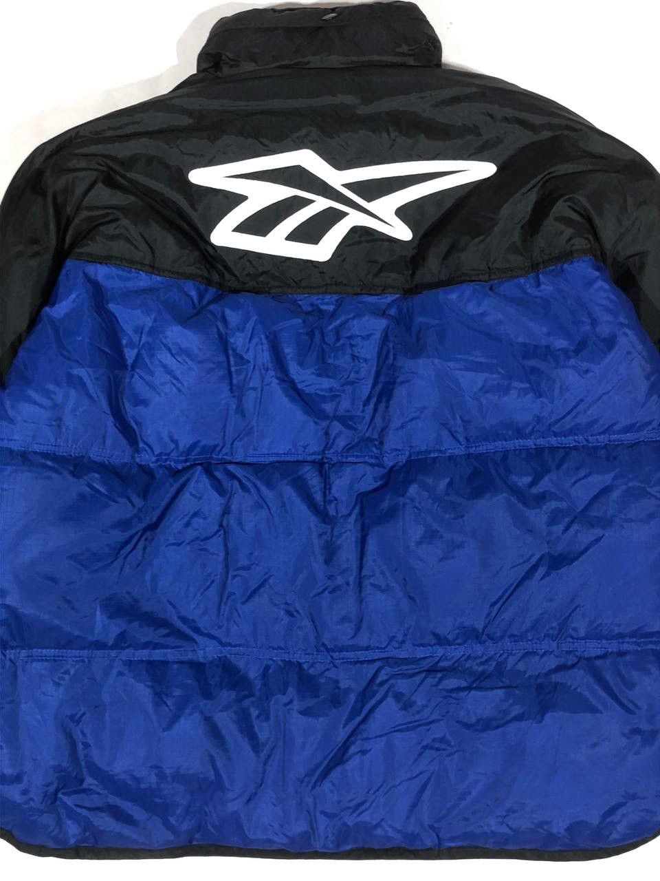 Reebok × Vintage Reebok Vintage Down Puffed Jacket Big Logo Size US M / EU 48-50 / 2 - 9 Thumbnail