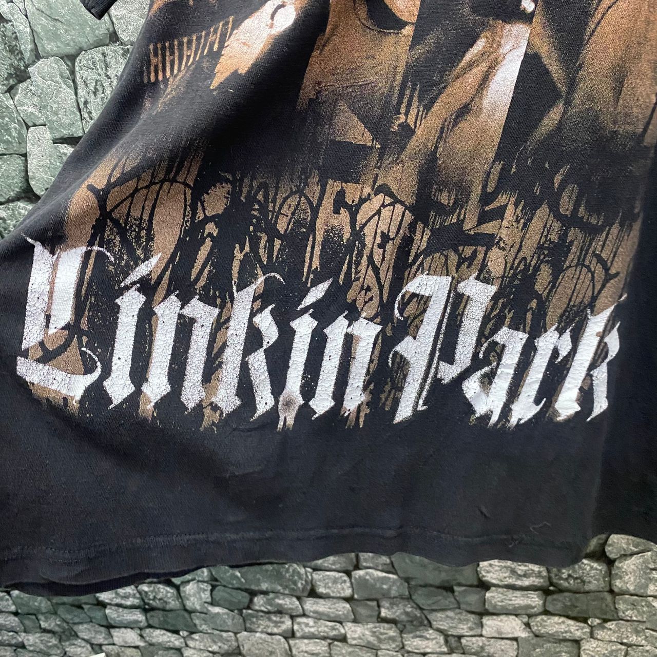 Band Tees 💥Best Offer💥Vintage Linkin Park Line Up Tshirt Size US M / EU 48-50 / 2 - 4 Thumbnail