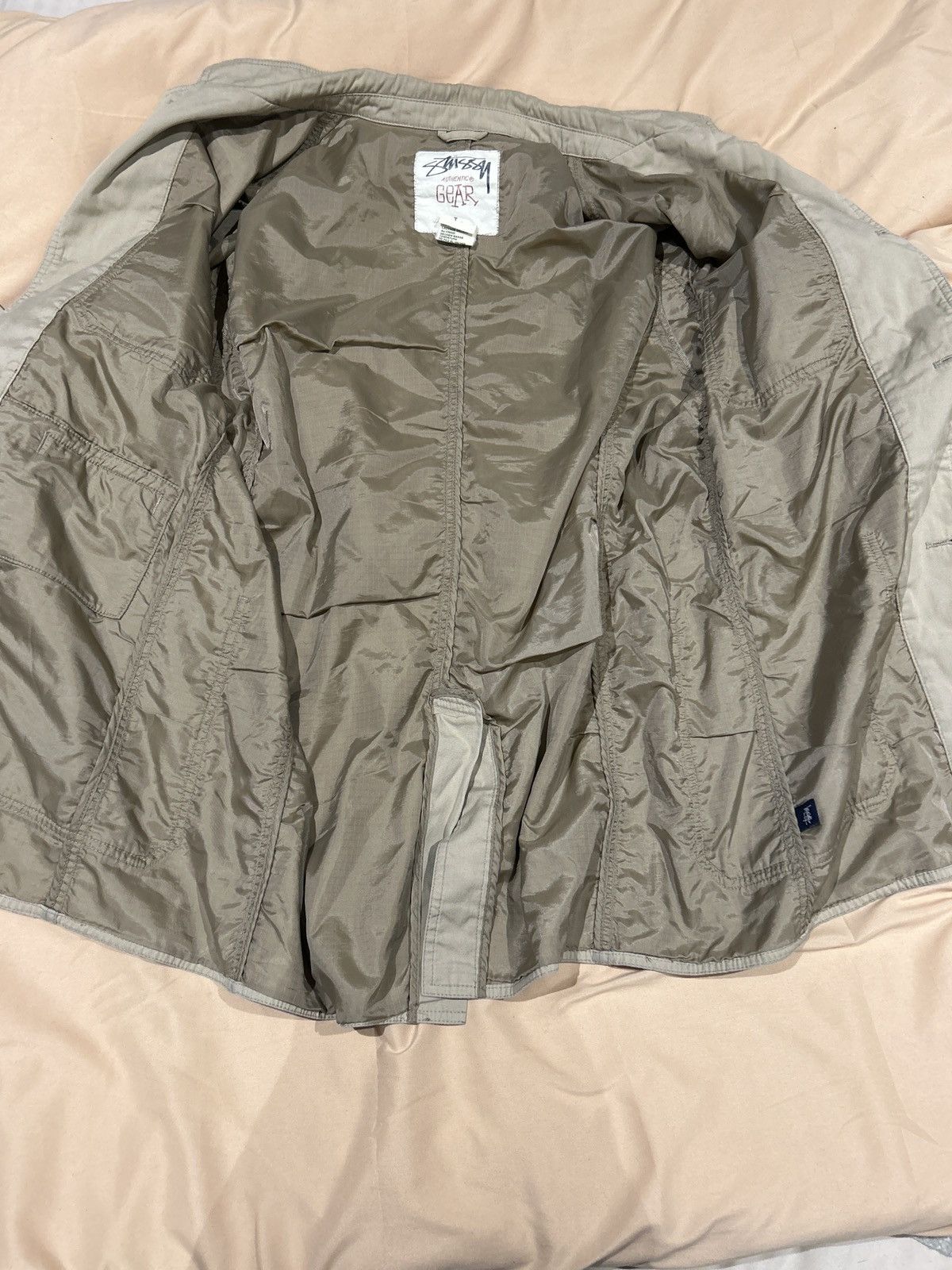Stussy STUSSY JACKET Size US L / EU 52-54 / 3 - 6 Thumbnail