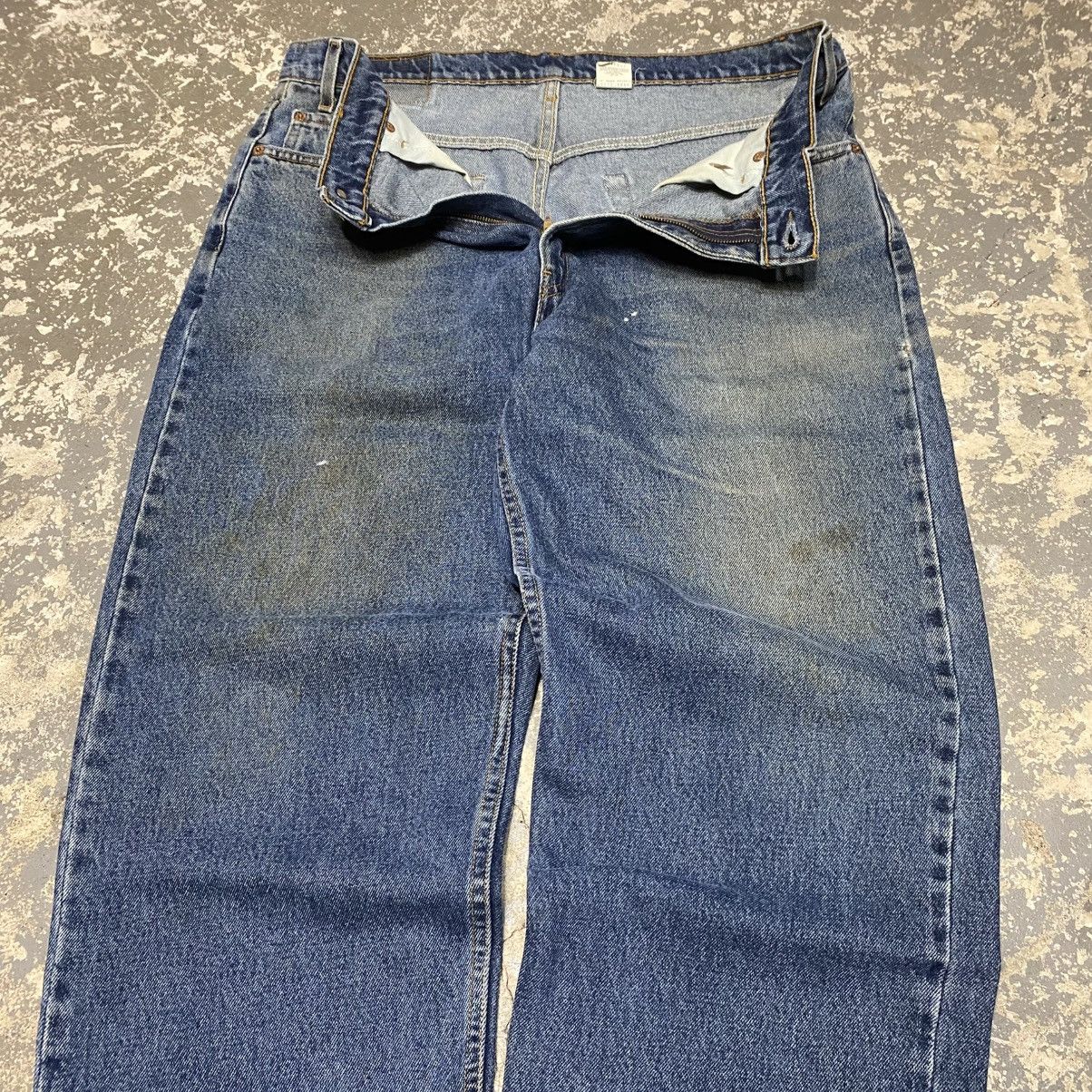 Japanese Brand × Levi's × Vintage Vintage Levi’s 550 Relaxed Fit Blue Denim Jeans 90s Size US 37 - 10 Thumbnail