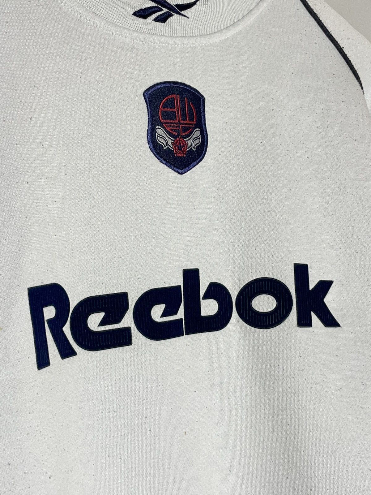 Reebok × Vintage Bolton Wanderers Reebok Vintage 90’s Y2k Football Shirt Size US L / EU 52-54 / 3 - 5 Thumbnail