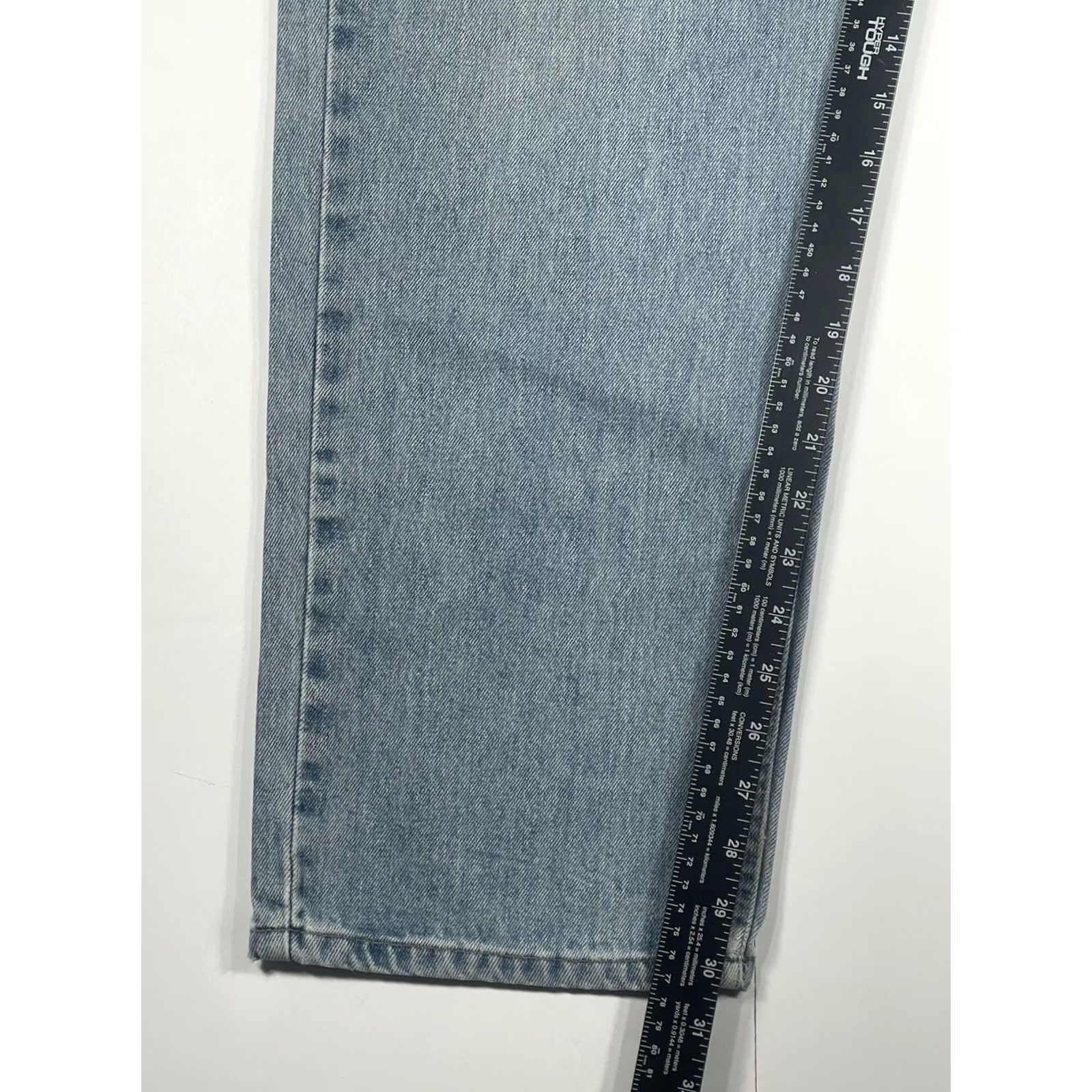 Vintage Canyon River Blues Jeans Men’s Relaxed Fit Cotton Blue Denim Size 38Wx32L Long Size US 38 / EU 54 - 7 Thumbnail