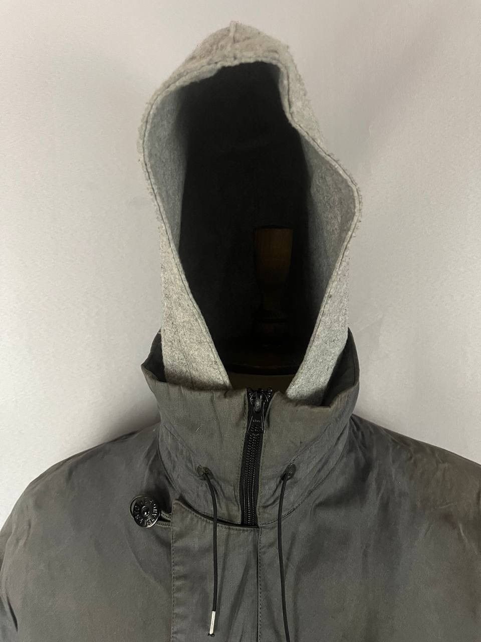 Stone Island Stone Island Jacket Grey Vintage Size US XL / EU 56 / 4 - 3 Thumbnail