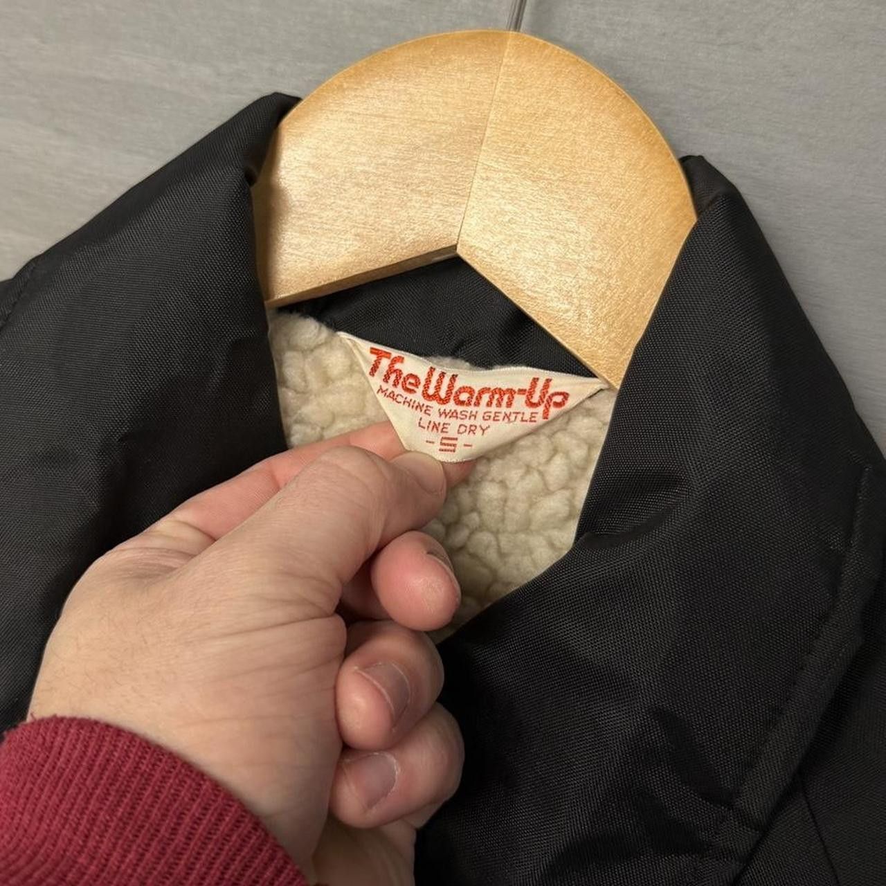 Vintage Vintage Vanderbilt University Sherpa Warmup Jacket Small Size US S / EU 44-46 / 1 - 4 Thumbnail