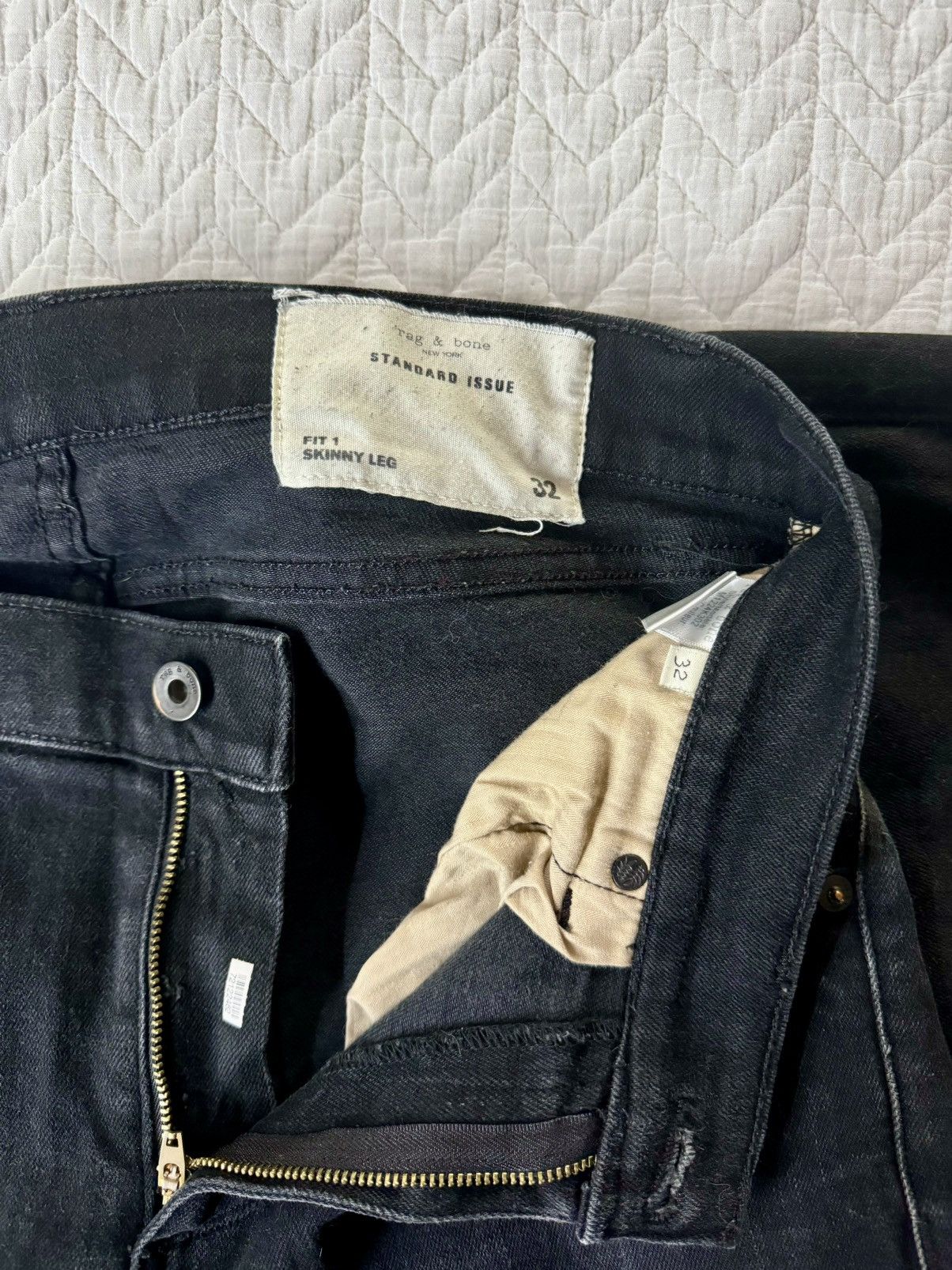 Rag & Bone [4 pack] Rag & Bone Fit 1 skinny jeans Size US 33 - 8 Thumbnail