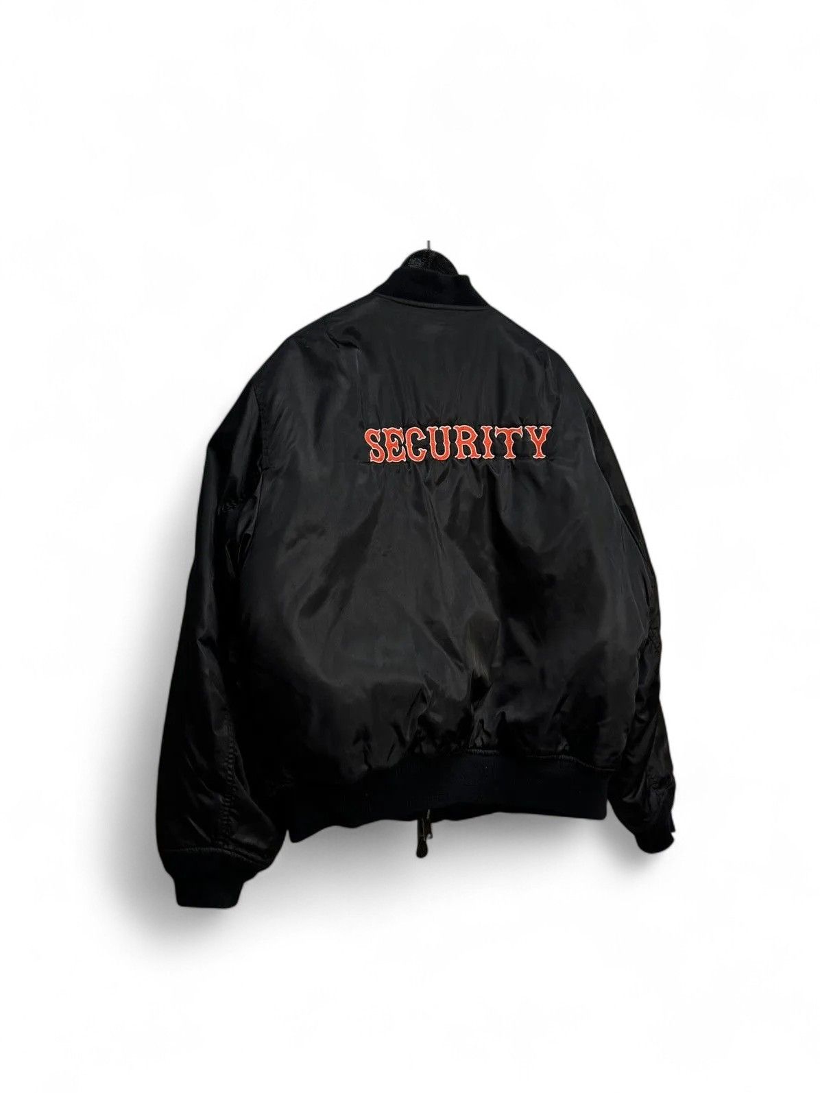 If Six Was Nine Vintage Okamoto Security Industries MA-1 Bomber Jacket Faded Size US L / EU 52-54 / 3 - 11 Thumbnail