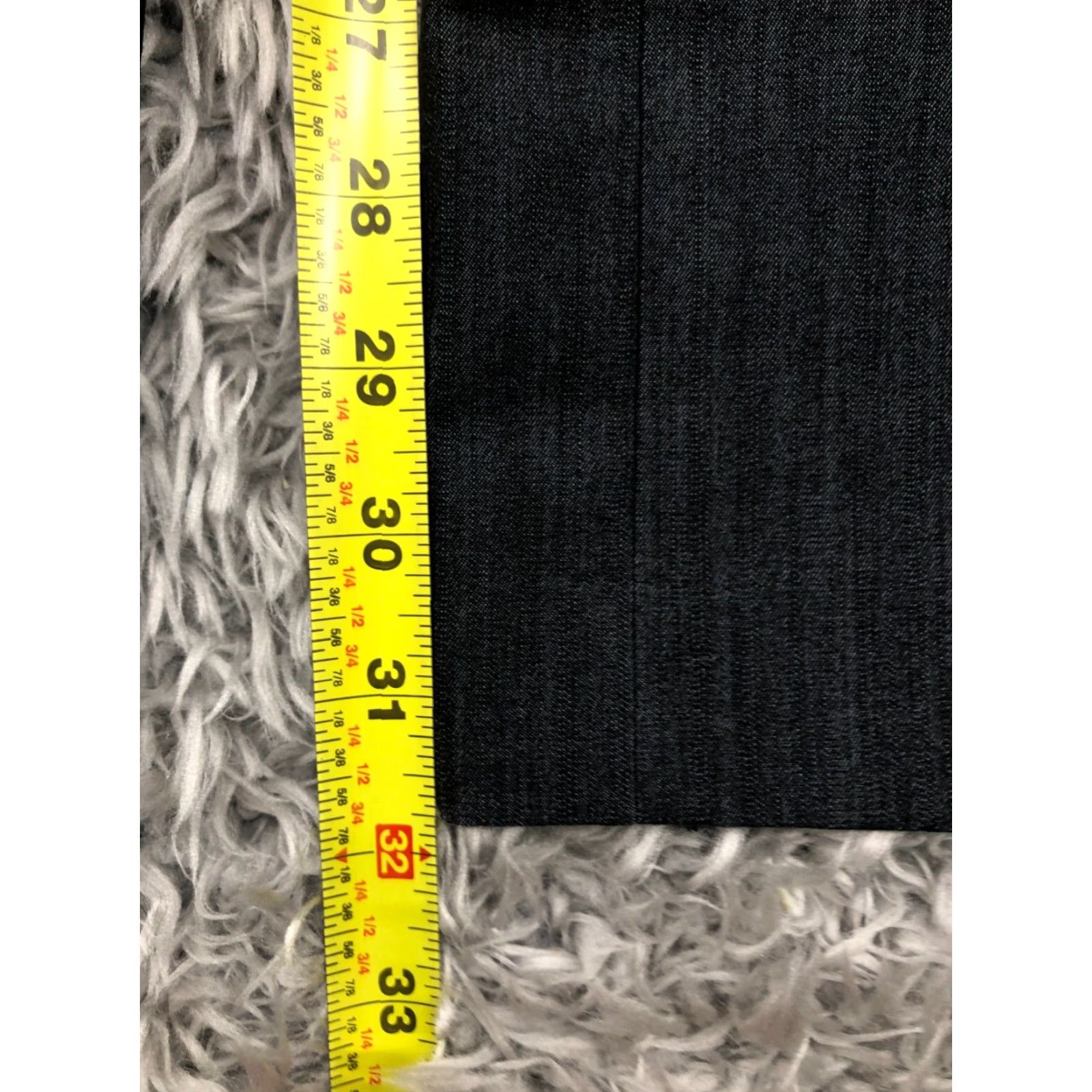 Tommy Hilfiger Tommy Hilfiger Dress Pants Shirt? No, Pants Casual Formal Slim Straight Black Wide? Size 34" / US 12 / IT 48 - 3 Thumbnail