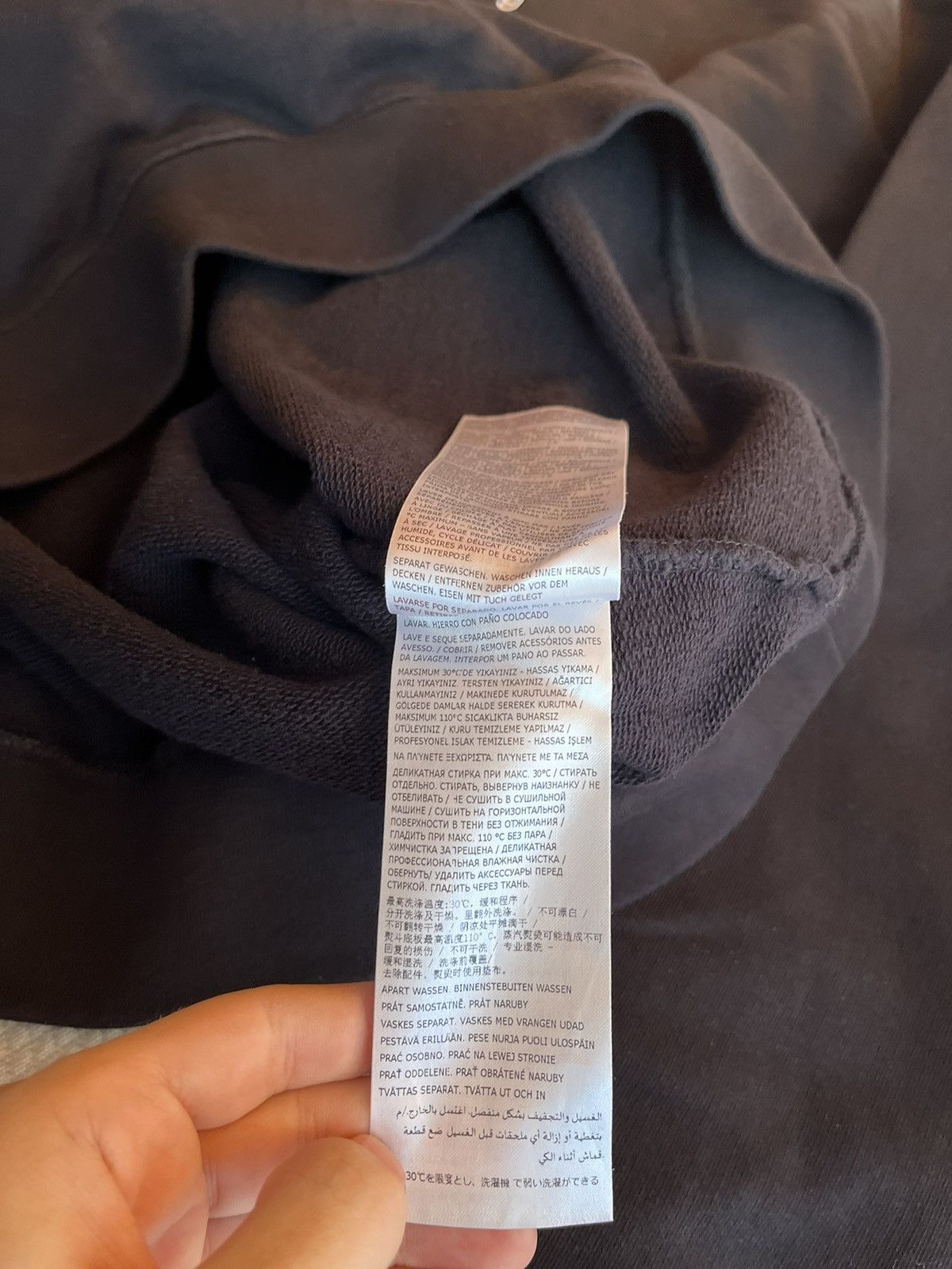 Maison Margiela Maison margiela hoodie Size US L / EU 52-54 / 3 - 8 Thumbnail