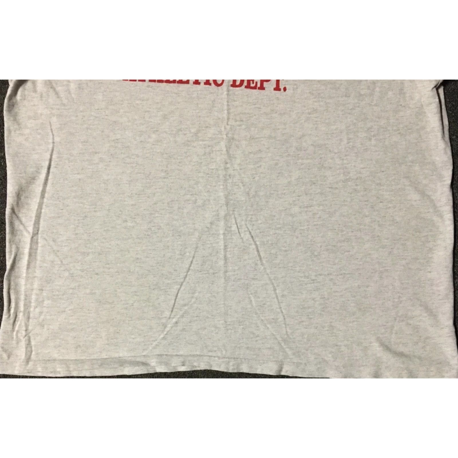 Vintage VINTAGE 90s Ohio State Spellout Shirt XL Gray Men T-Shirt University College Baseball Track & Field PE Buckeyes Size US XL / EU 56 / 4 - 4 Thumbnail