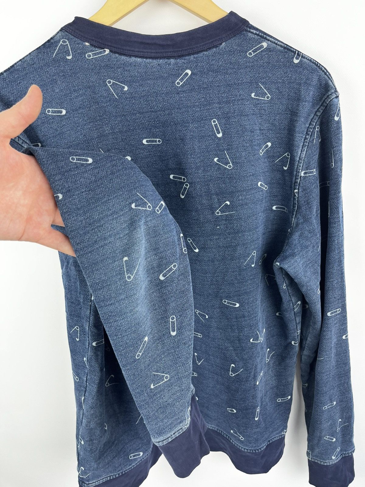 YMC Sweatshirt Ymc Blue size m International in Cotton Size US M / EU 48-50 / 2 - 11 Thumbnail