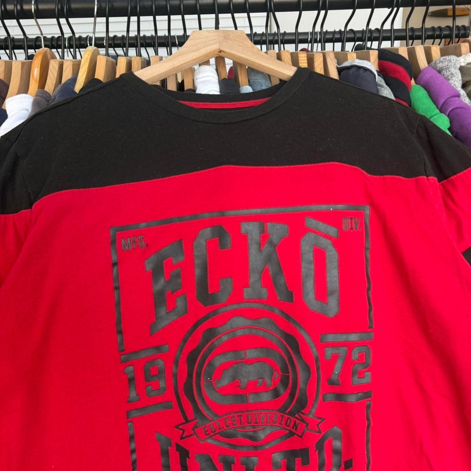 Ecko Unltd. Vintage Y2K Big Print ECKO Unltd Size US XL / EU 56 / 4 - 2 Thumbnail