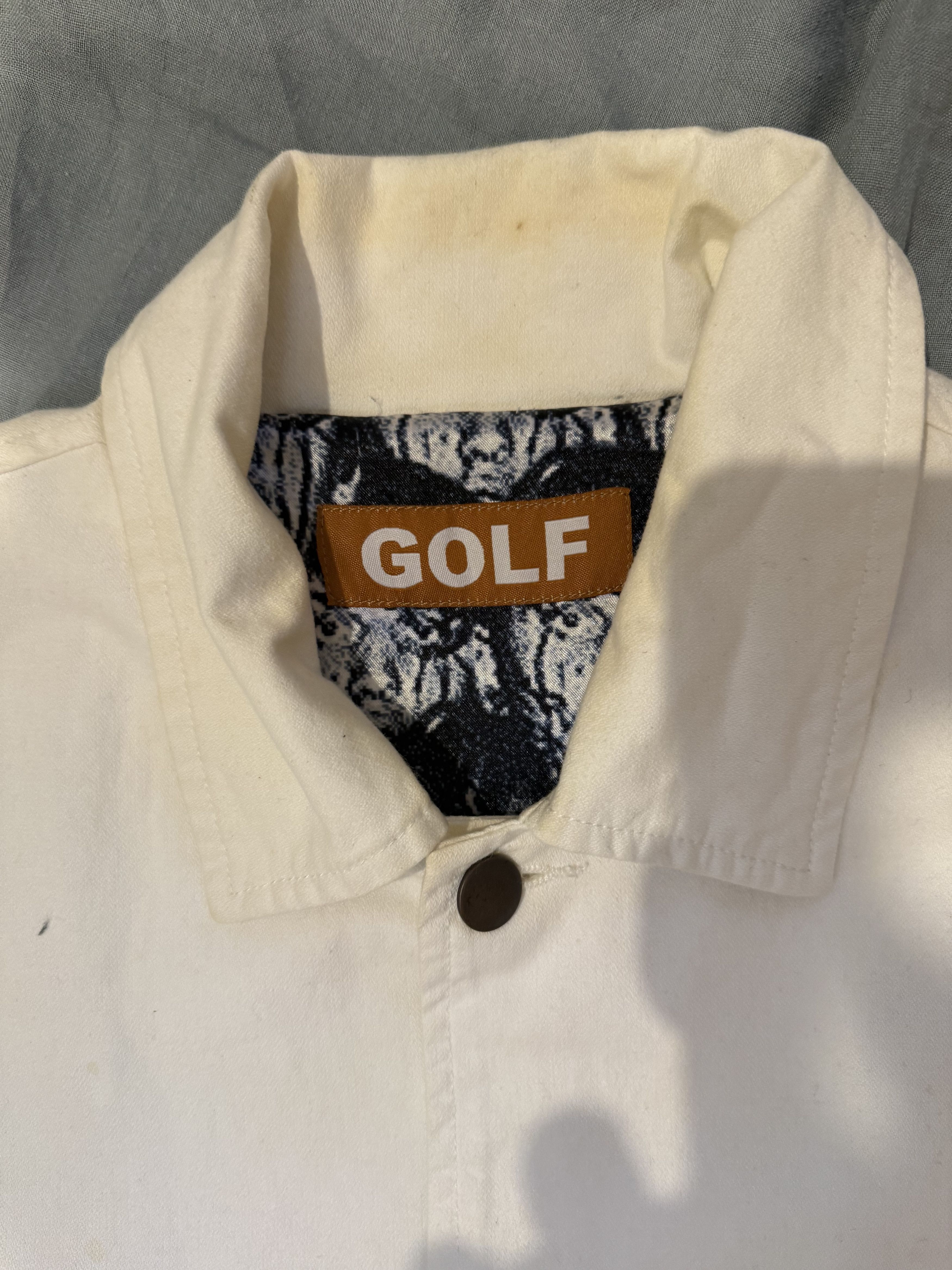 Golf Wang Punk Face Jacket Size US M / EU 48-50 / 2 - 4 Thumbnail