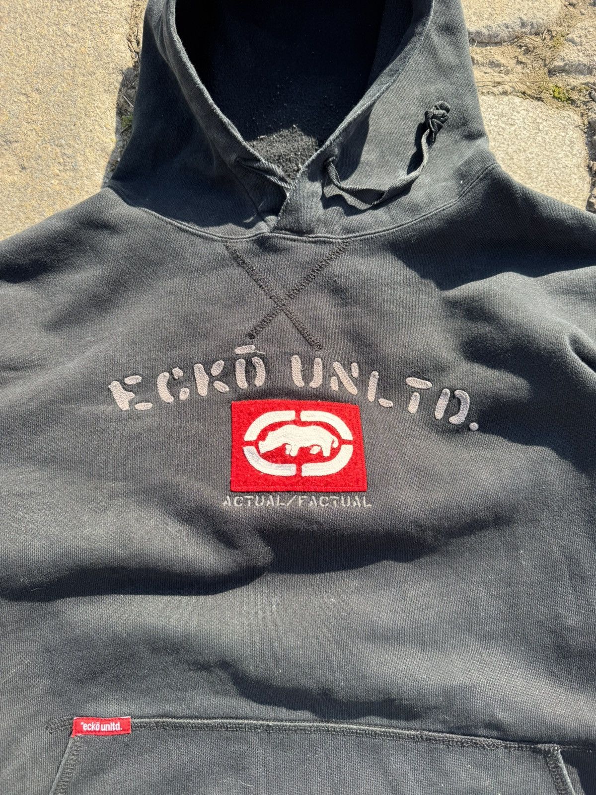 Ecko Unltd. Ecko Unltd. Vintage Hoodie Size US L / EU 52-54 / 3 - 2 Thumbnail