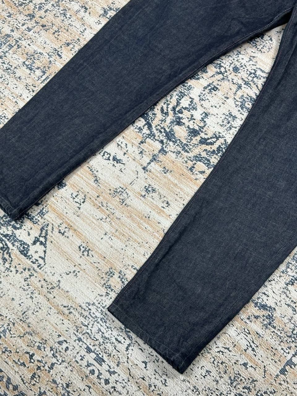 Paul Smith Paul Smith Dark Wash Fading Denim Taper Jeans Size US 38 / EU 54 - 5 Thumbnail