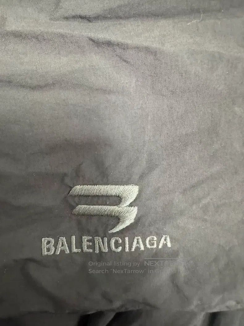Balenciaga Balenciaga Solid Color Hooded Zip-up Long Sleeve Cotton Ja Size US M / EU 48-50 / 2 - 3 Thumbnail