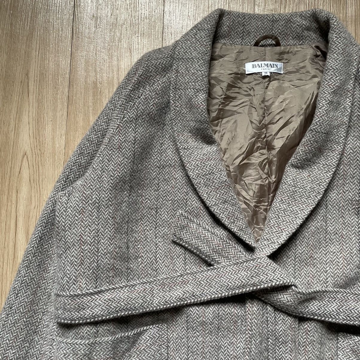 Balmain Vintage Balmain Paris Wool Bathrope Size US L / EU 52-54 / 3 - 4 Thumbnail
