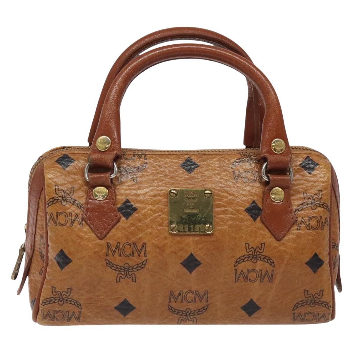 MCM MCM Stark Visetos handbag Size ONE SIZE - 1 Thumbnail