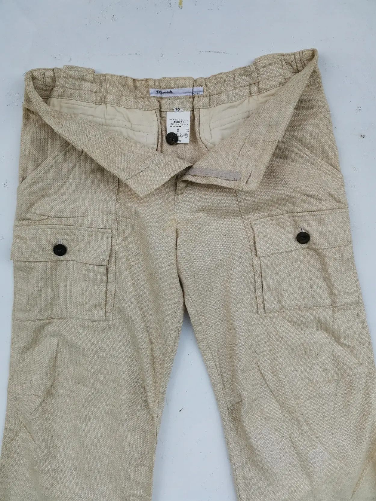 Japanese Brand Rare!!! Tramework Tactical Cargo Multipocket Pants Size US 32 / EU 48 - 11 Thumbnail