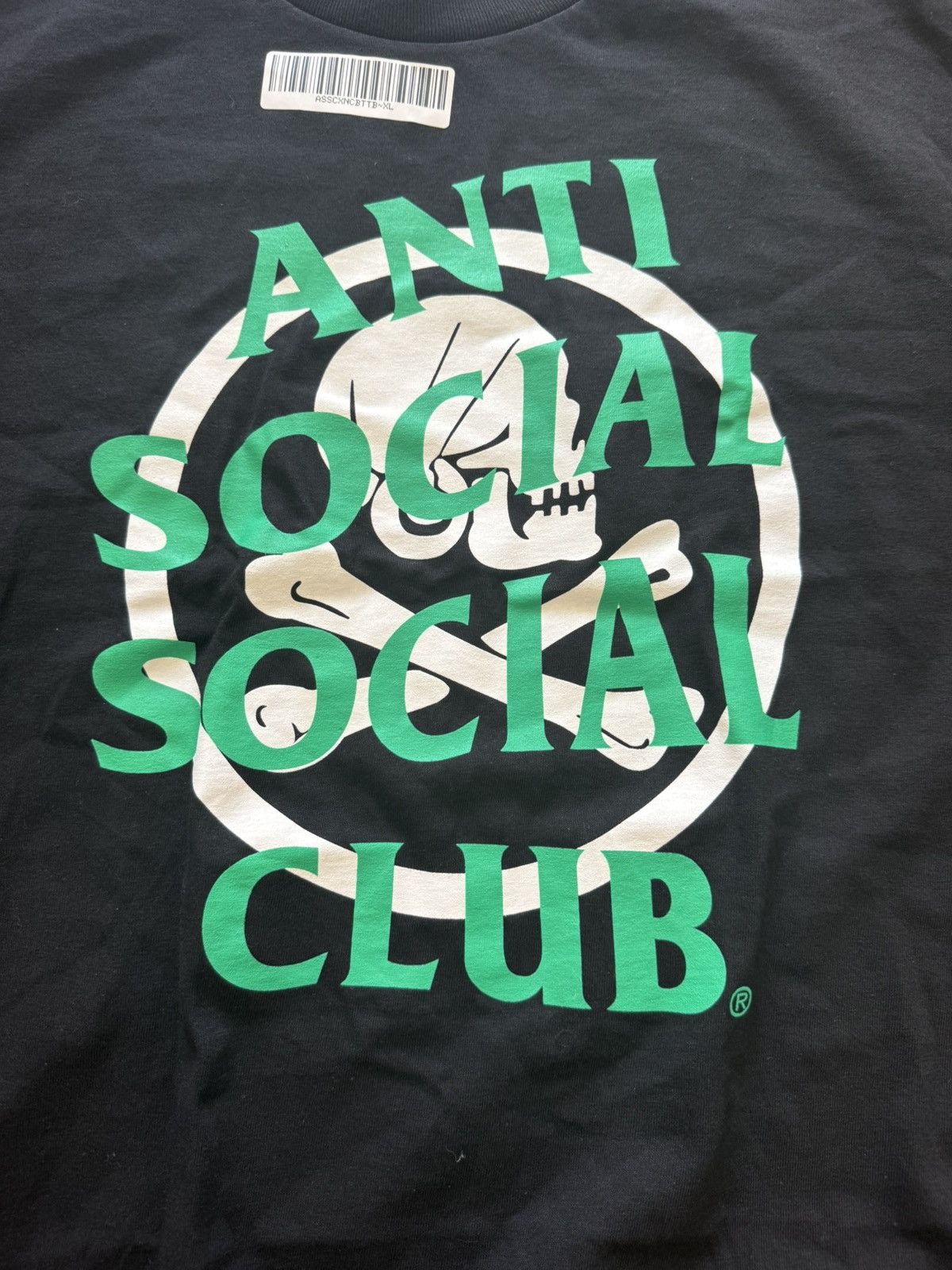 Anti Social Social Club Anti Social Social Club x Neighborhood tee Black Size XL Size US XL / EU 56 / 4 - 2 Thumbnail