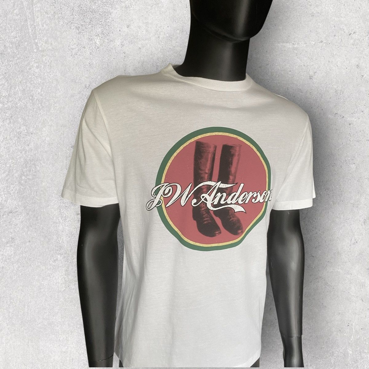 JW Anderson Cola Boot T Shirt Size US S / EU 44-46 / 1 - 2 Thumbnail