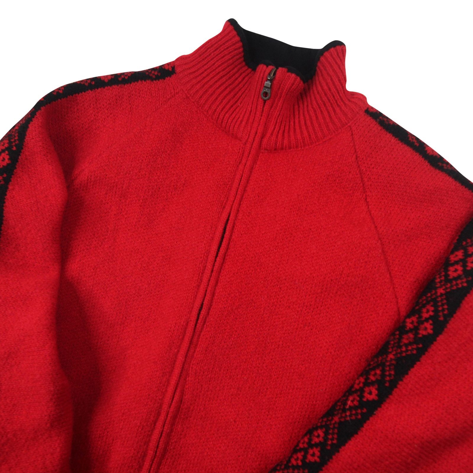 Vintage Vintage Norsk Wear Nordic Wool Sweater Size US S / EU 44-46 / 1 - 2 Thumbnail