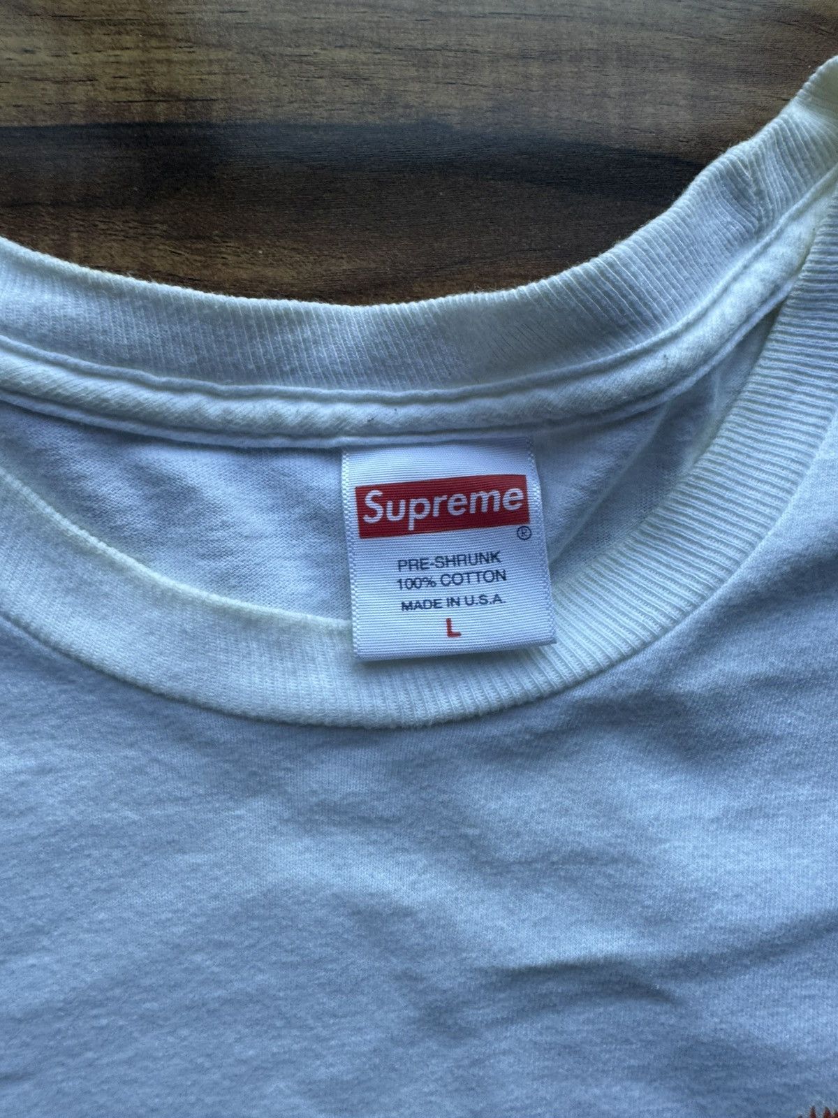 Supreme Supreme Chrome Tee Size US L / EU 52-54 / 3 - 5 Thumbnail