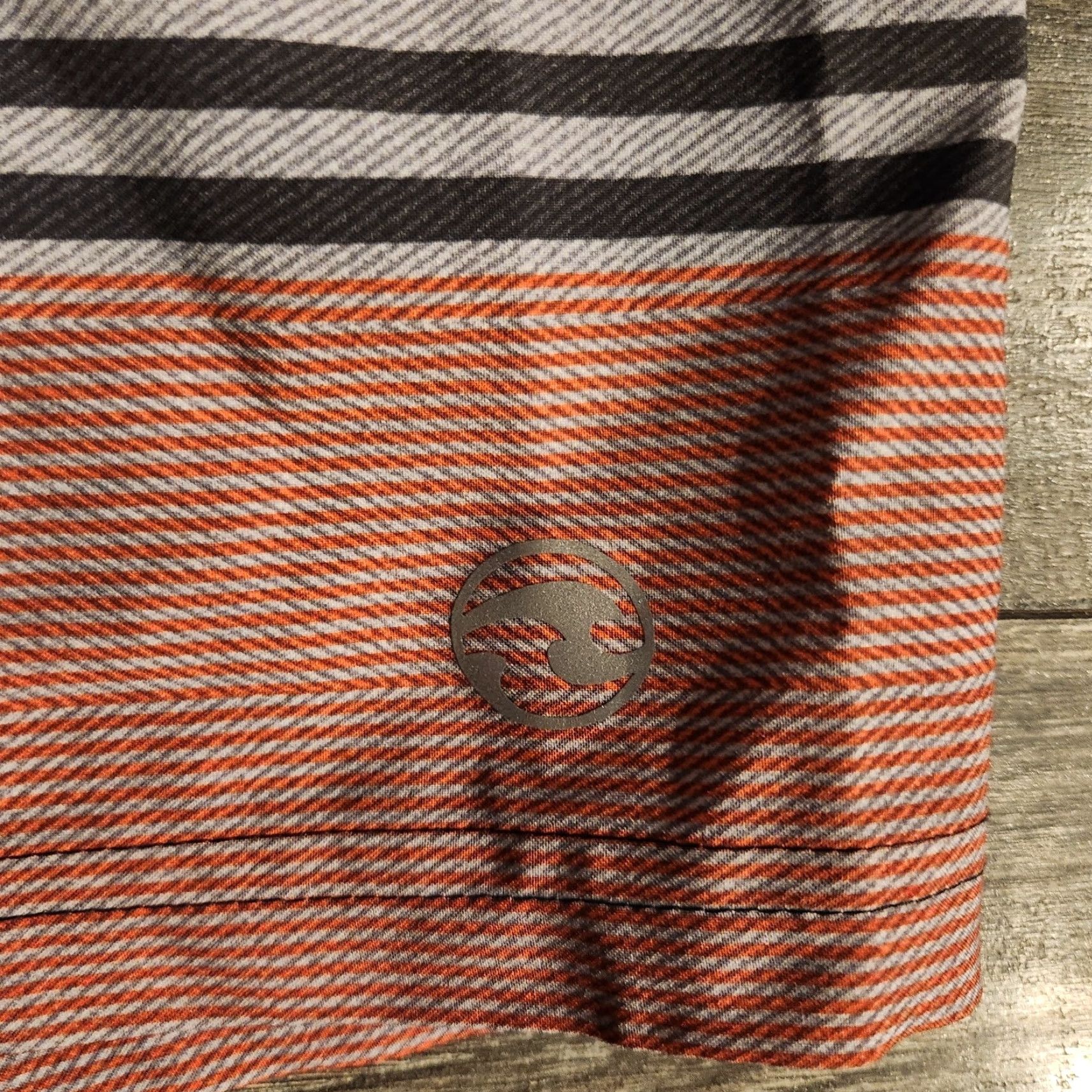 Vintage OC Ocean Current Board Shorts Mens 38 Swim Trunks Orange Striped Pocket Men Size US 38 / EU 54 - 2 Thumbnail