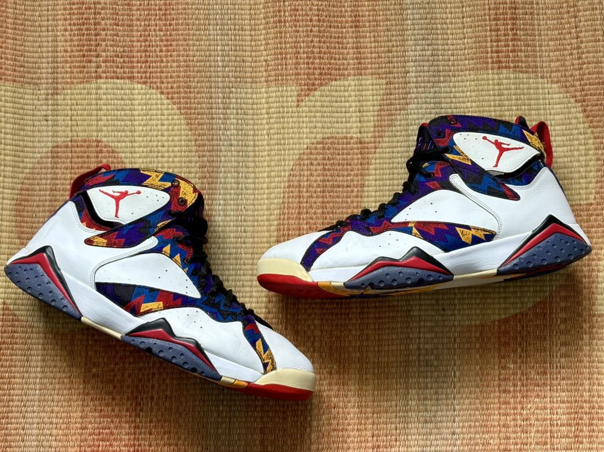 Jordan Brand Jordan 7 ugly sweater size 12 Size US 12 / EU 45 - 1 Thumbnail