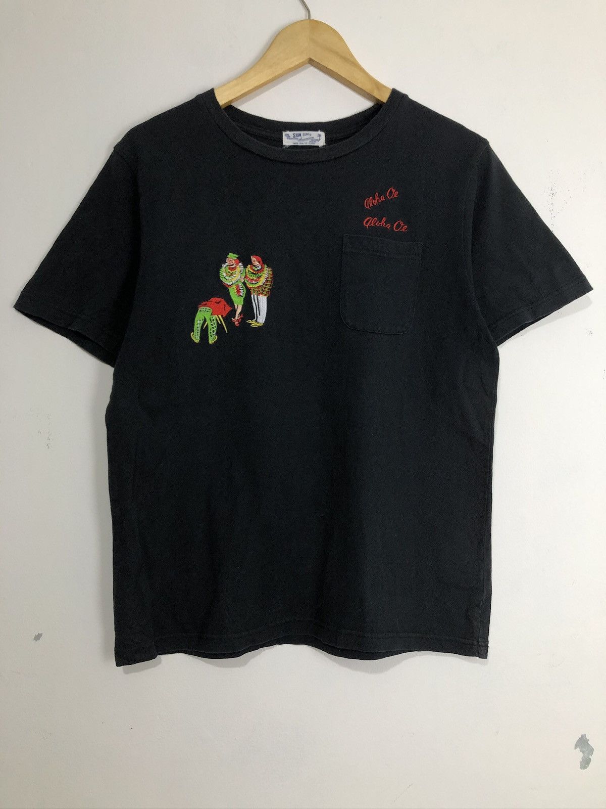 Beams Plus × Japanese Brand × Sun Surf Sun Surf x Beams Pocket Embroidered T-Shirt Size US M / EU 48-50 / 2 - 1 Thumbnail