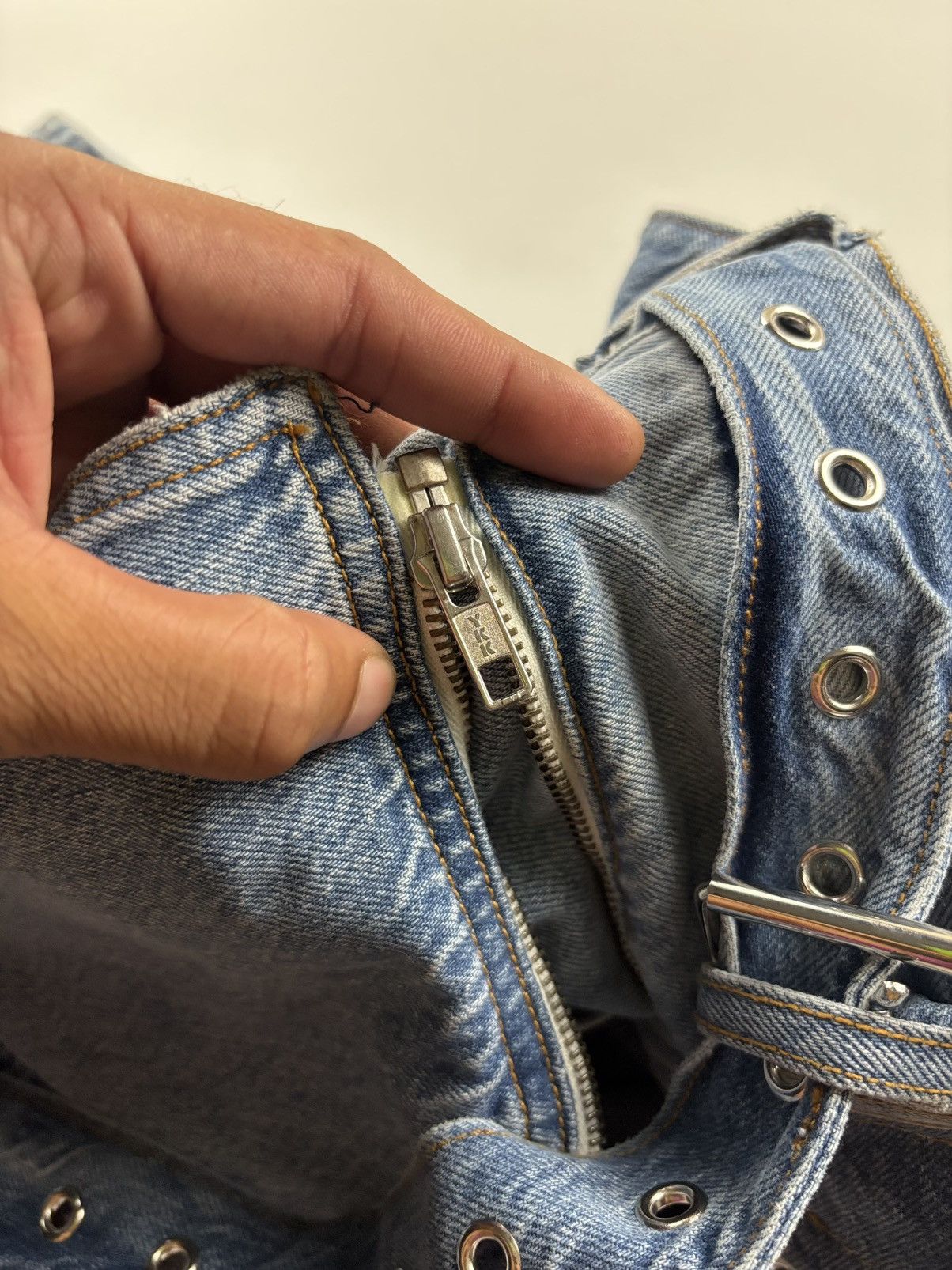 1017 ALYX 9SM 1017 Alyx 9SM Punk Bondage Pants Size US 30 / EU 46 - 12 Thumbnail