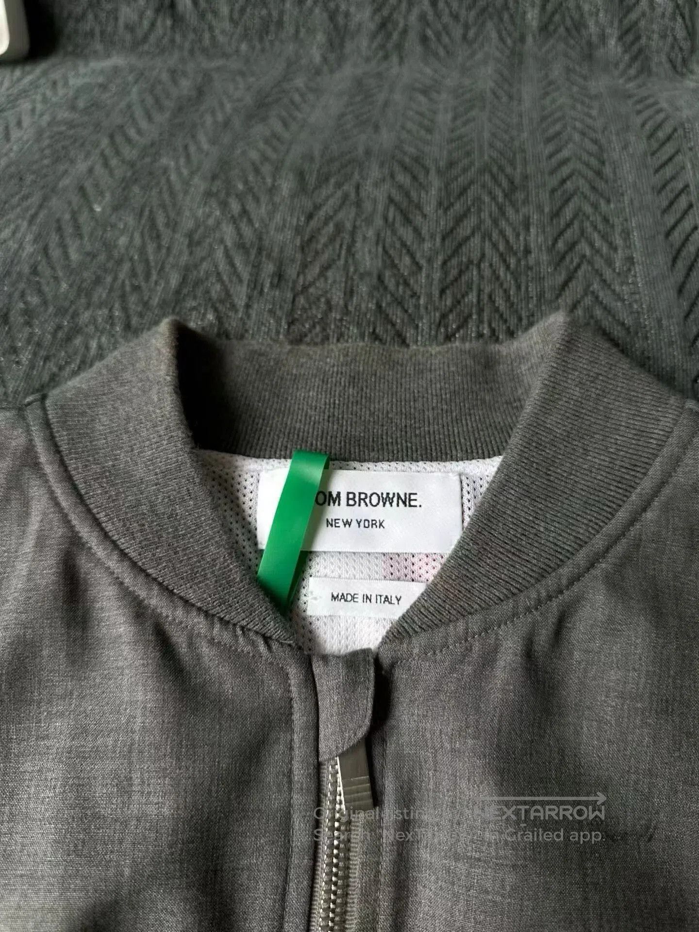 Thom Browne Thom Browne Back Striped Jacket. Size US S / EU 44-46 / 1 - 3 Thumbnail