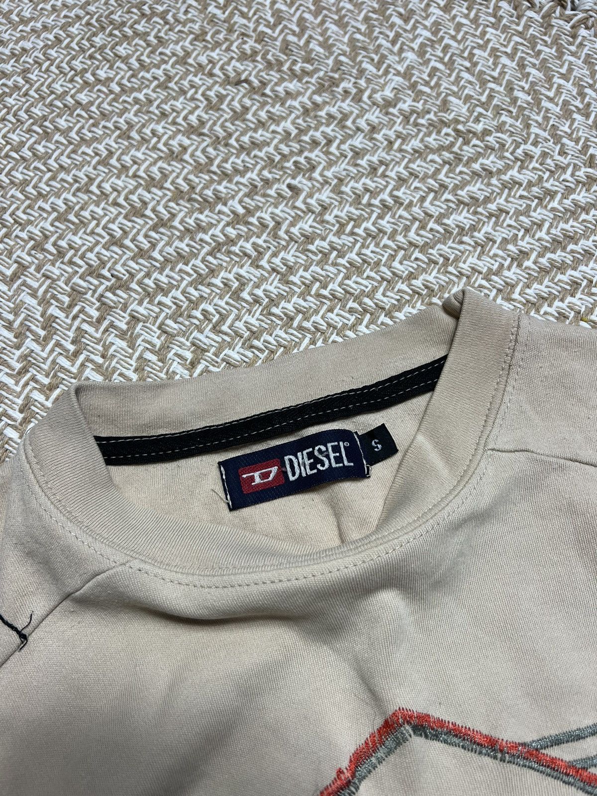 Diesel × Japanese Brand × Vintage Diesel Avan Garde vintage big logo long sleeve Size US S / EU 44-46 / 1 - 5 Thumbnail