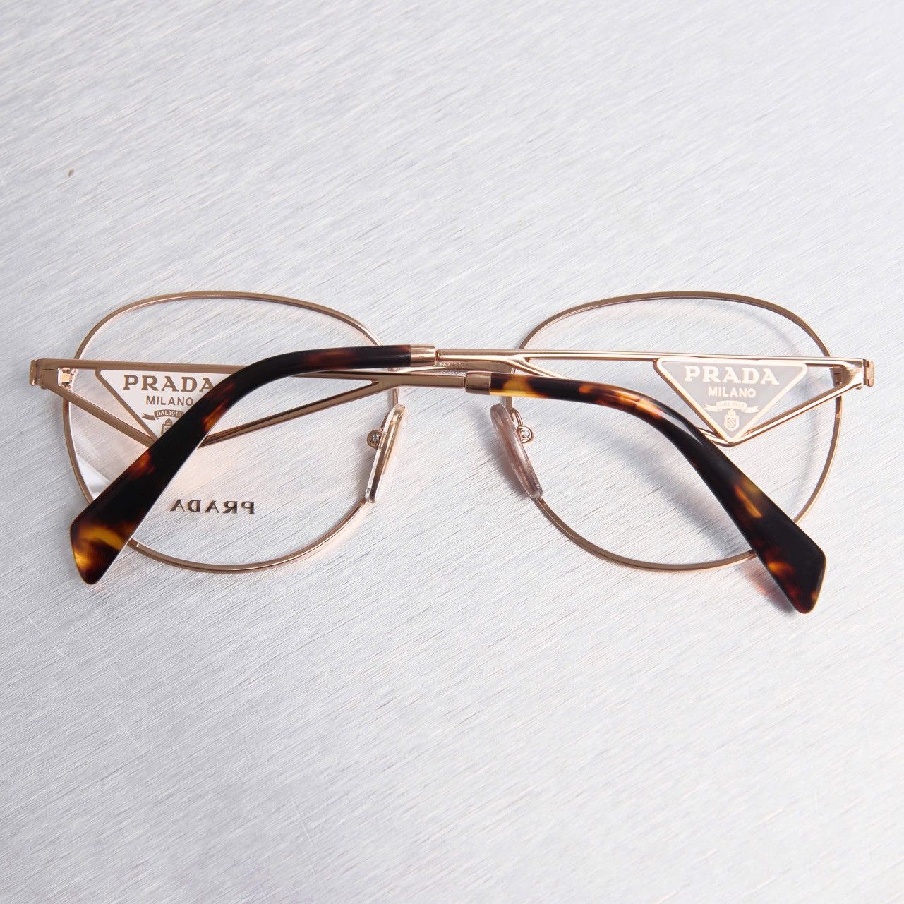 Prada PRADA 0PR A50V SVF1O1 GLASSES Size ONE SIZE - 7 Thumbnail