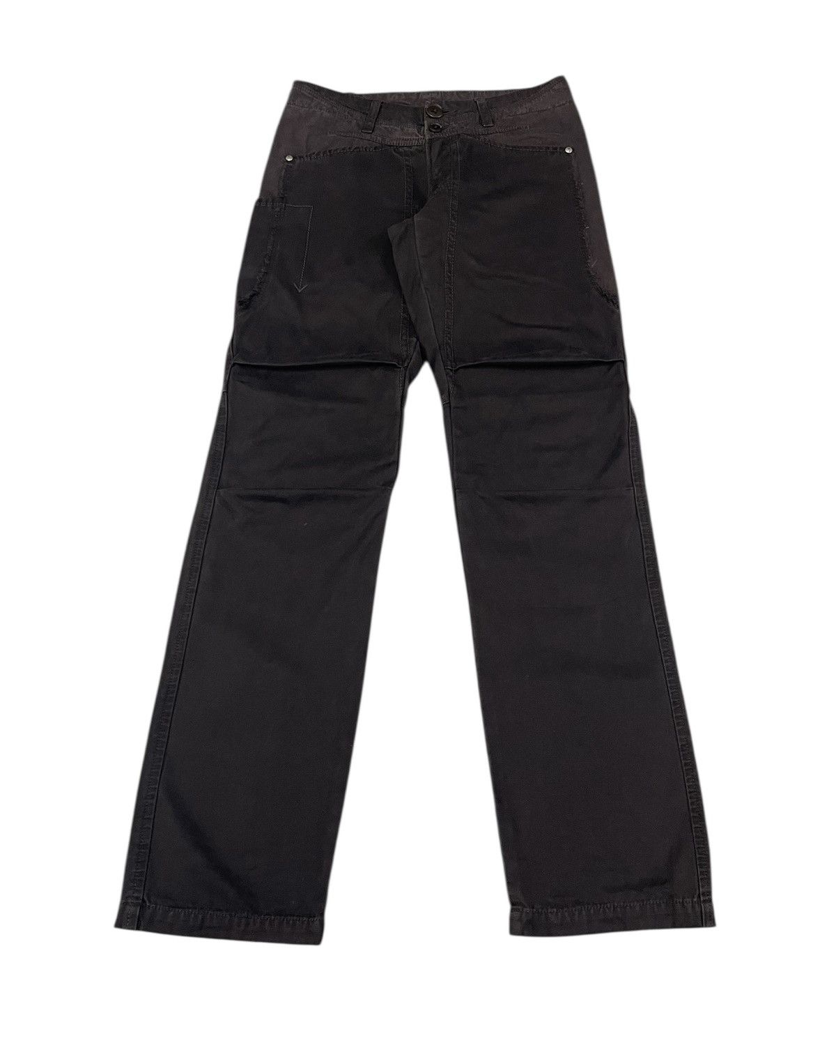 Marithe + Francois Girbaud Vintage MFG Jeans Size US 29 - 2 Thumbnail