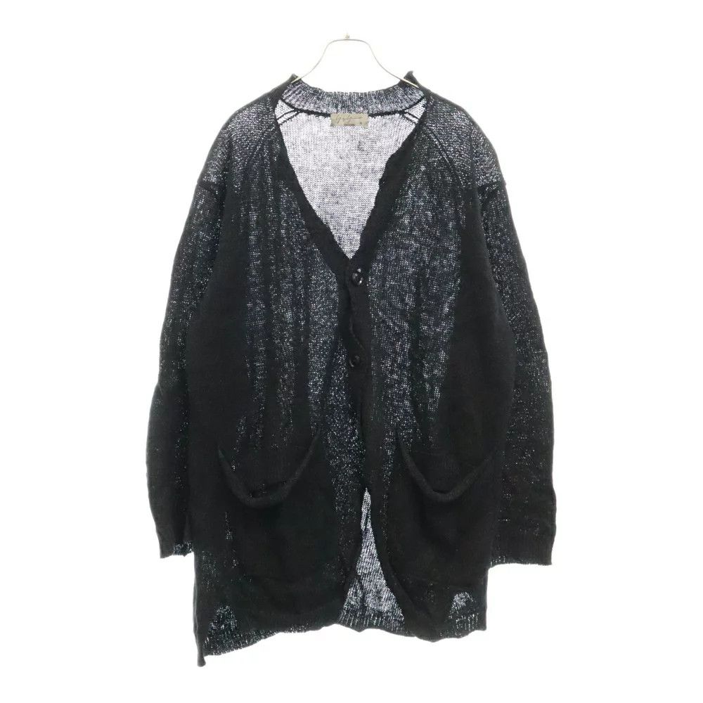 Yohji Yamamoto POUR HOMME knit cardigan - Tops 