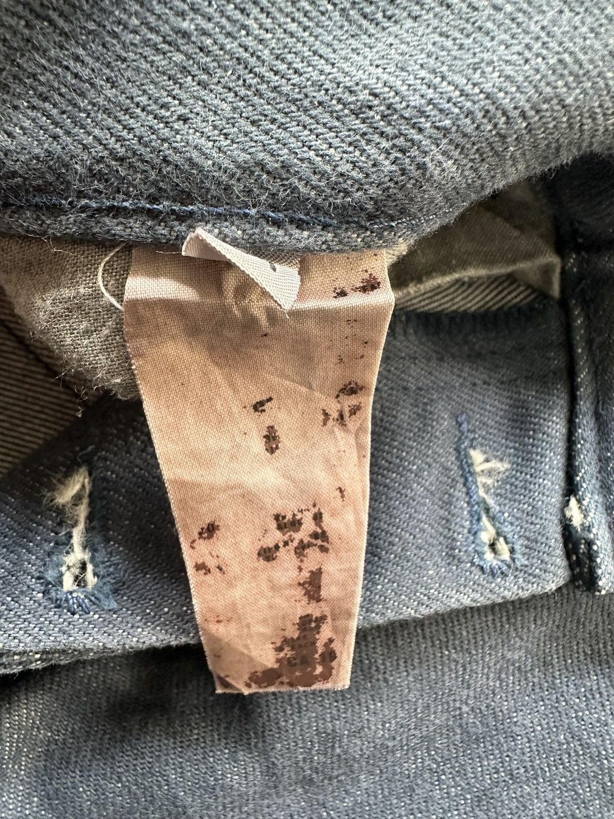 Helmut Lang Late 90's Helmut Lang overdyed faded denim Size US 32 / EU 48 - 13 Thumbnail