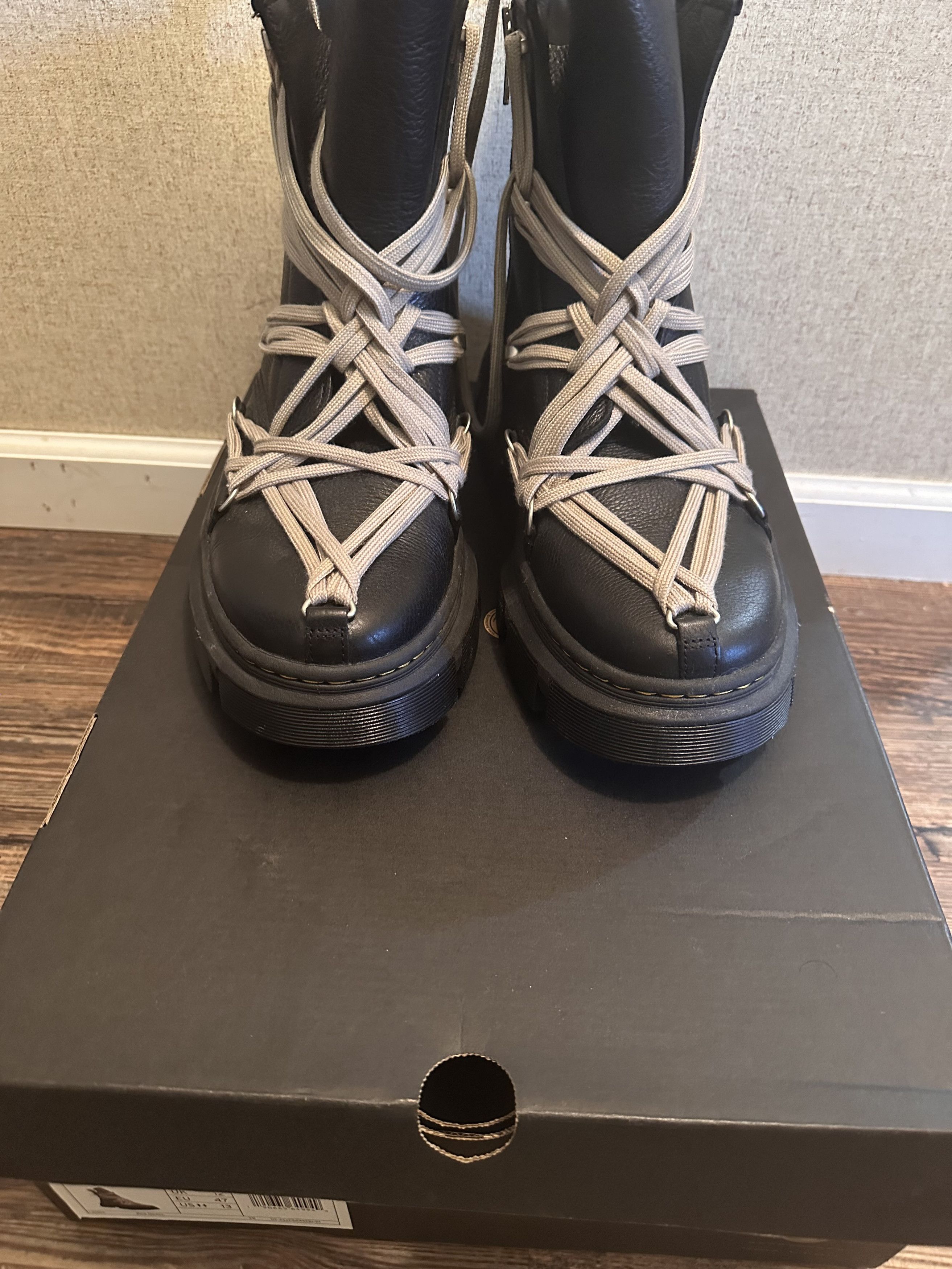 Dr. Martens × Rick Owens × Rick Owens Drkshdw 1460 DMXL