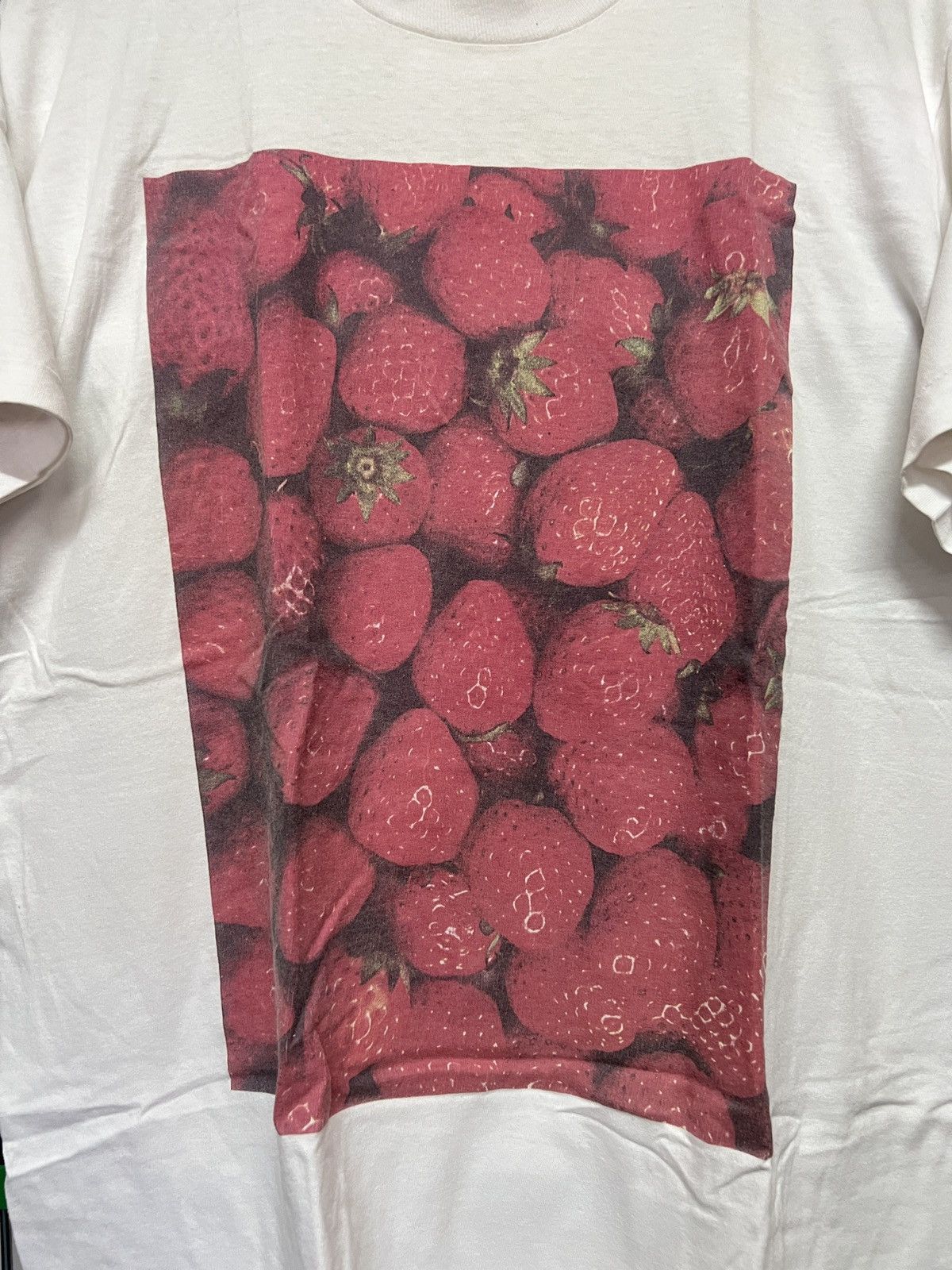 Bape × Undercover Archive 90s Vintage Last Orgy 2 Strawberry Tee Size US L / EU 52-54 / 3 - 5 Thumbnail