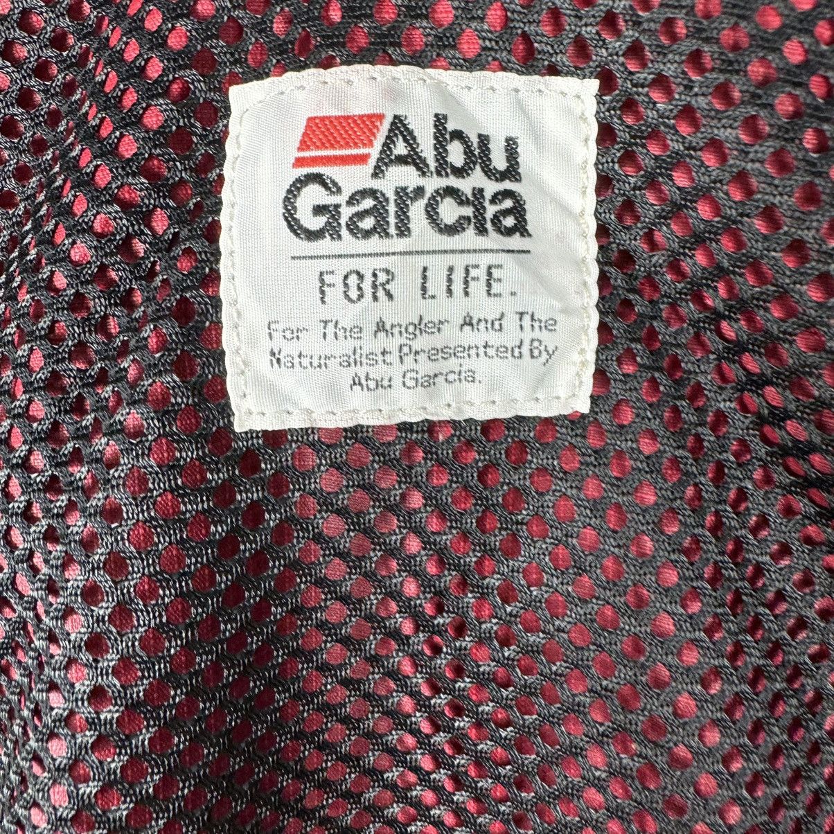 Vintage ⚡️ABU GARCIA FISHING TACTICAL POCKET MESH VEST Size US M / EU 48-50 / 2 - 10 Thumbnail