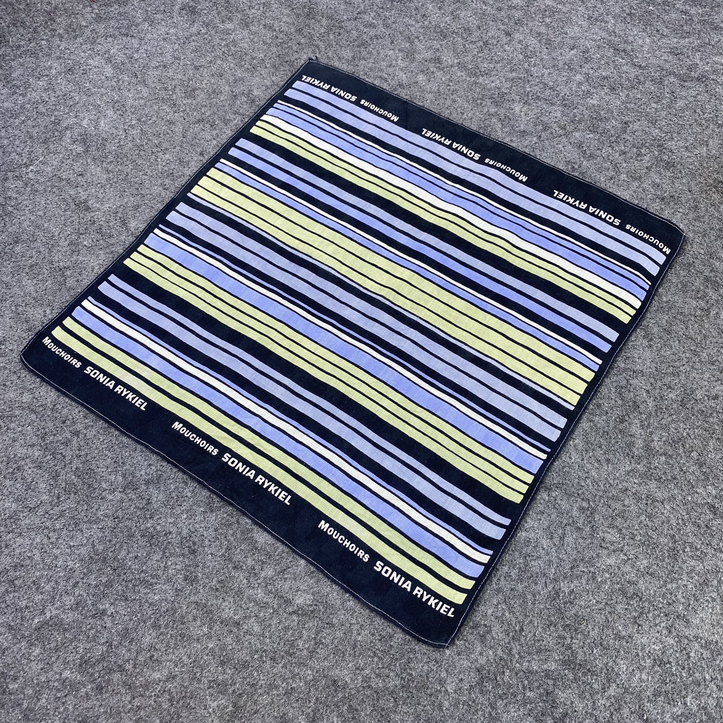 Sonia Rykiel Sonia Rykiel Handkerchief / Bandana / Neckerchief-B2329 Size ONE SIZE - 4 Thumbnail