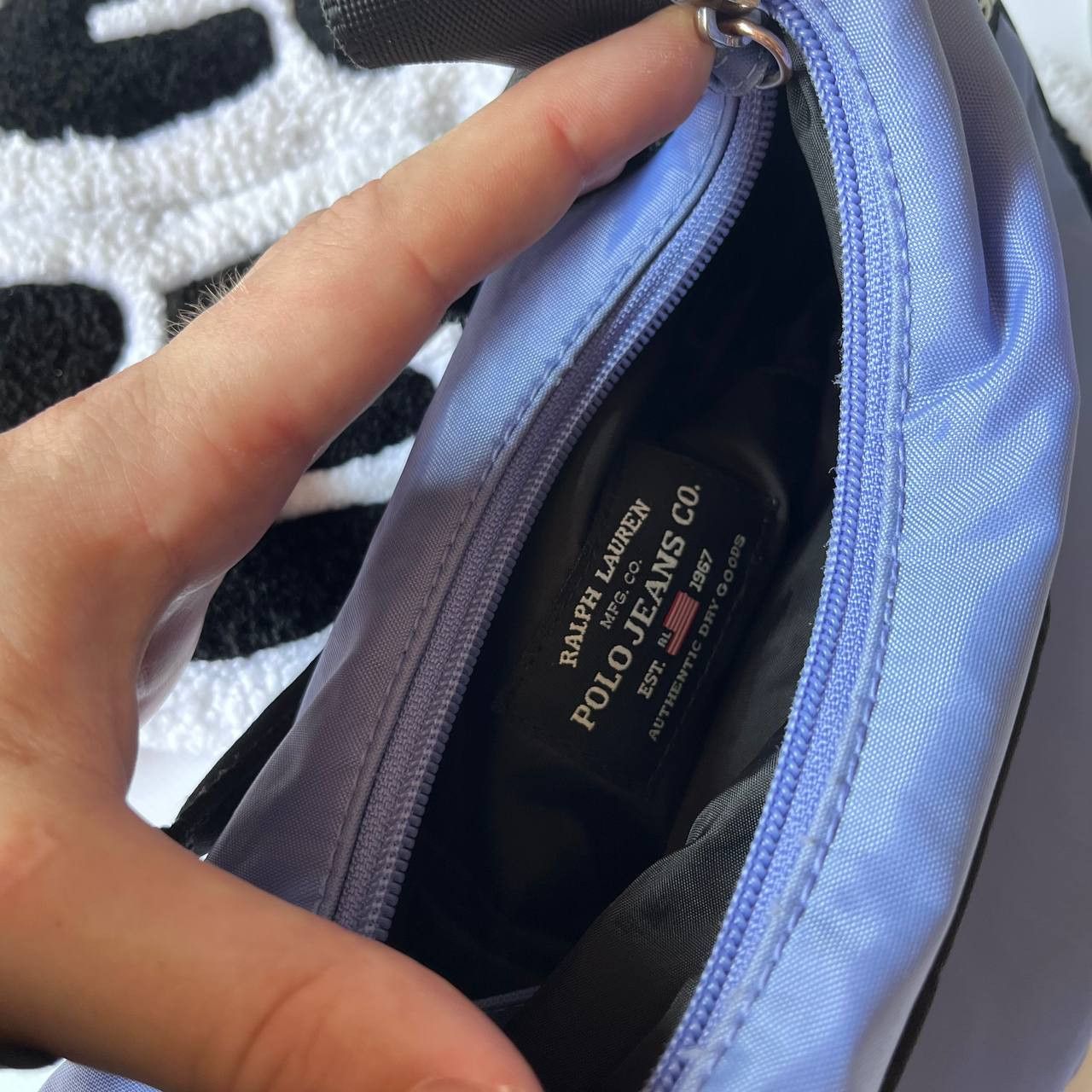 Polo Ralph Lauren × Vintage Vintage Ralph Lauren Polo Jeans Bag Womens Size ONE SIZE - 5 Thumbnail