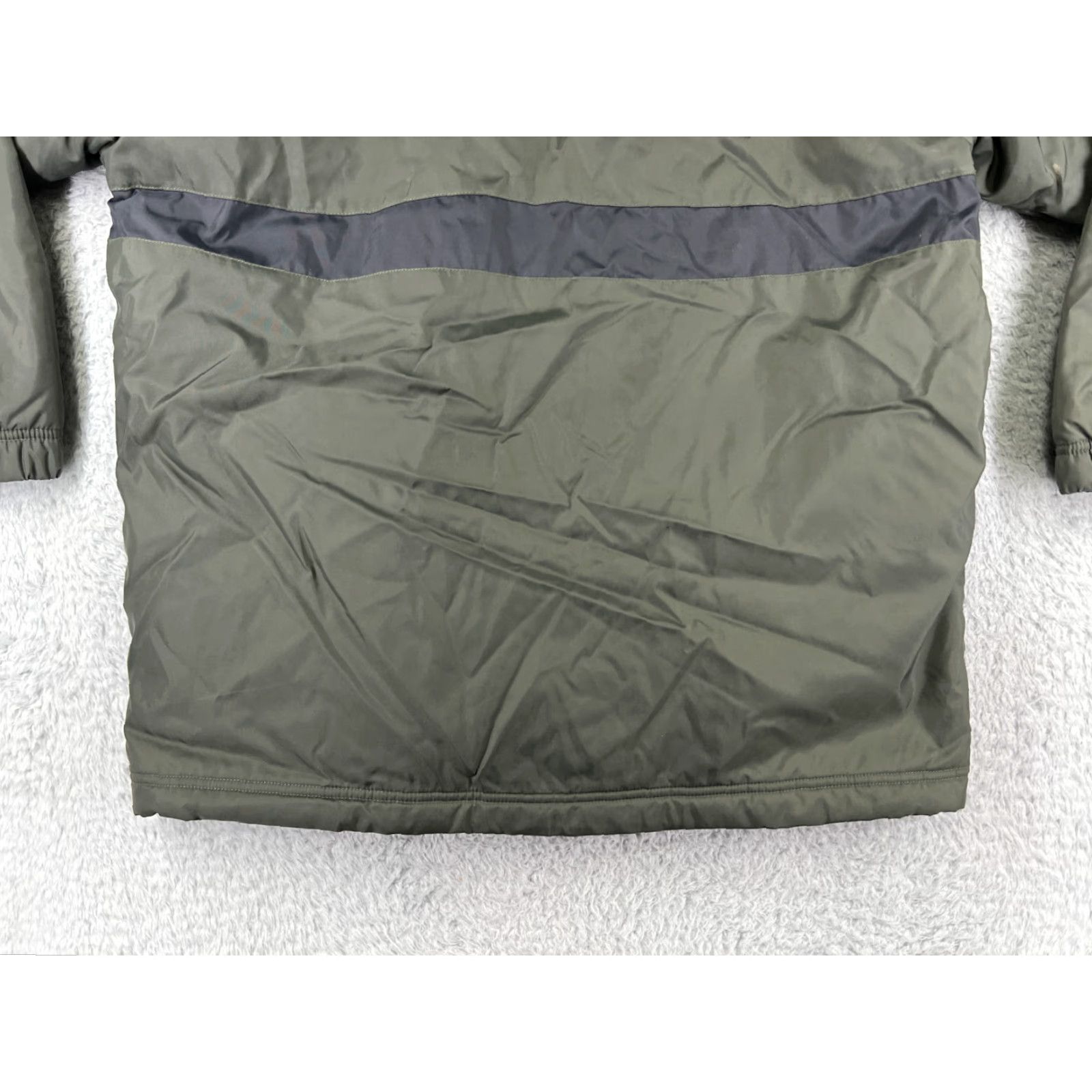 Nike Nike Jacket Men L Green Gray OD Full Zip Hood Hiking Camping Outdoor Waterproof Jacket Size US L / EU 52-54 / 3 - 7 Thumbnail