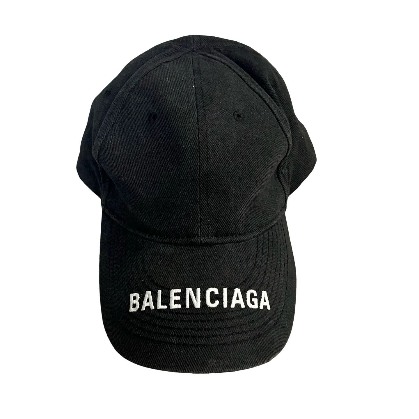 Balenciaga Balenciaga Embroidered Logo Baseball Cap L Size ONE SIZE - 1 Thumbnail