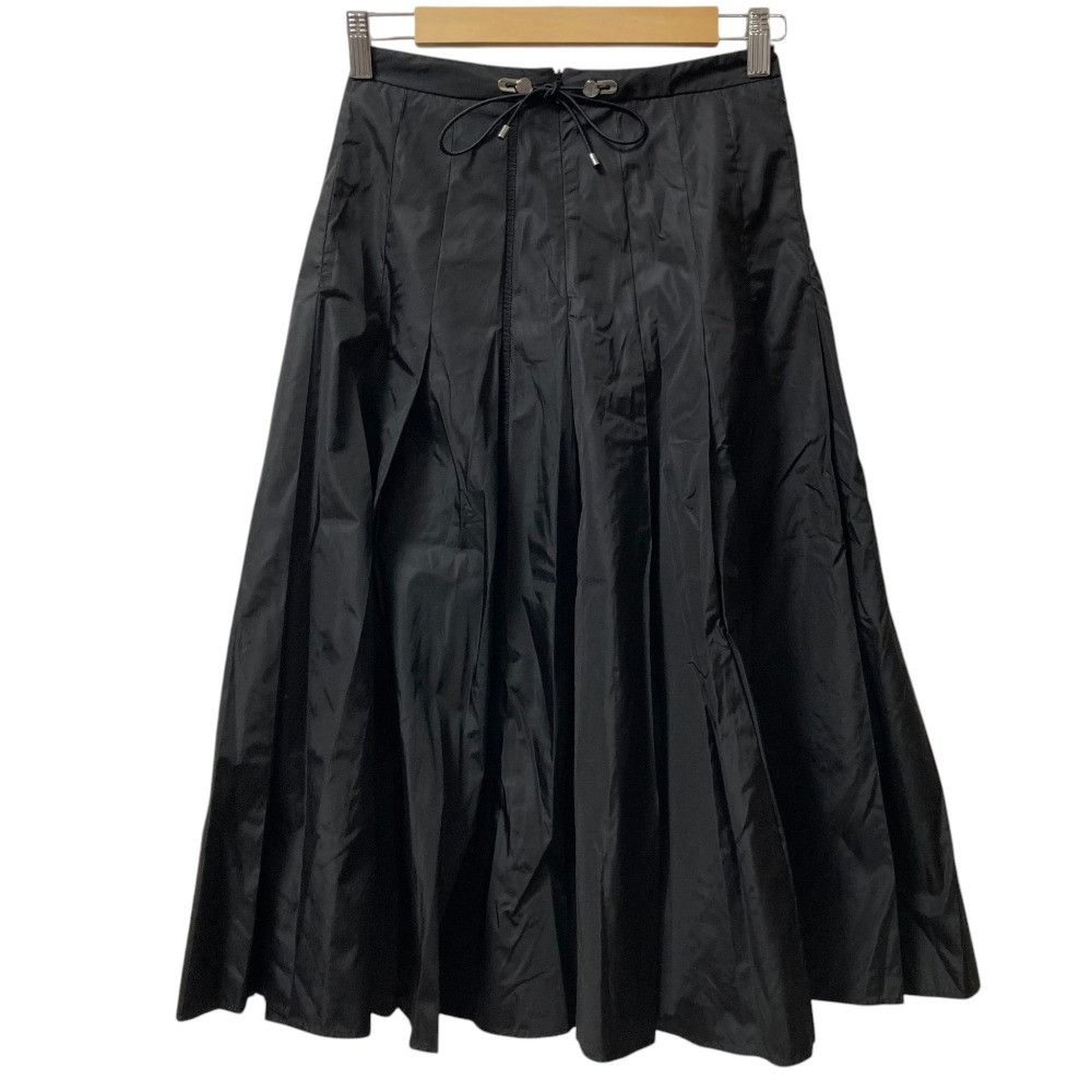 Moncler Moncler Moncler GONNA Nylon Pleated Skirt Textile Skirts DUTY FREE for USA Size ONE SIZE - 1 Thumbnail