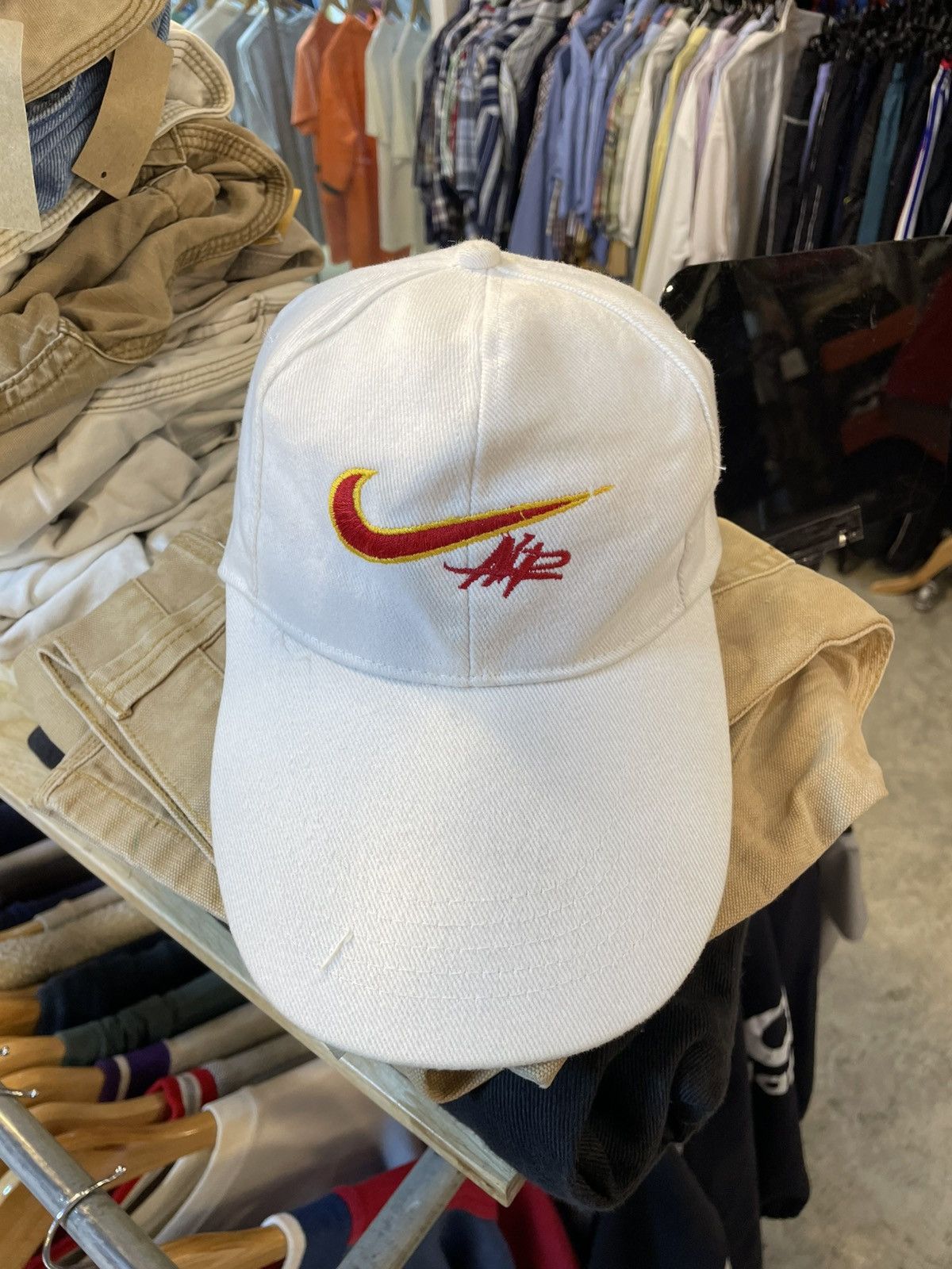 Nike Vintage Nike Air Cap Size ONE SIZE - 2 Thumbnail