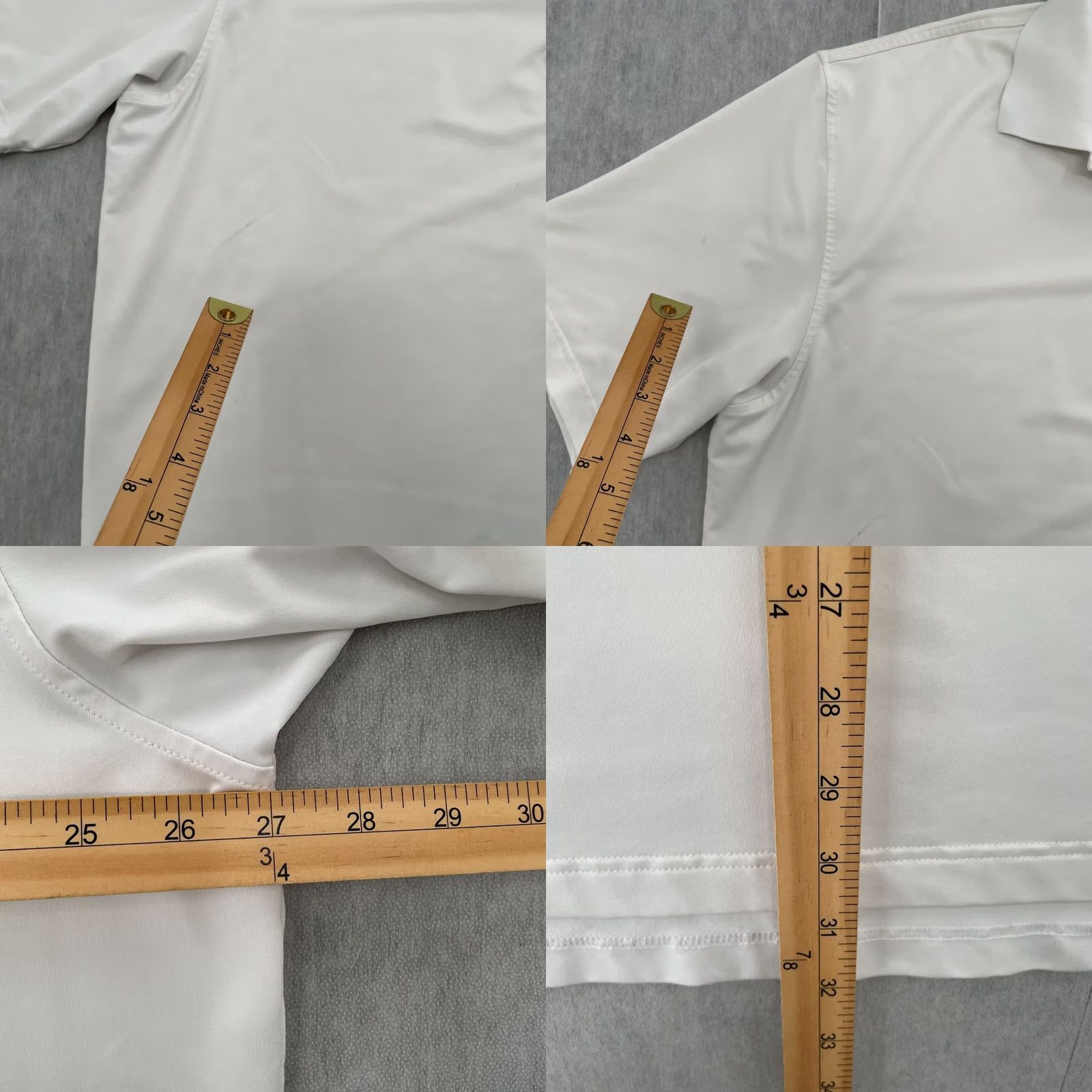 Peter Millar Peter Millar Alabama Crimson Tide Shirt Polo Summer Comfort Adult 2XL White Mens Size US XXL / EU 58 / 5 - 8 Thumbnail