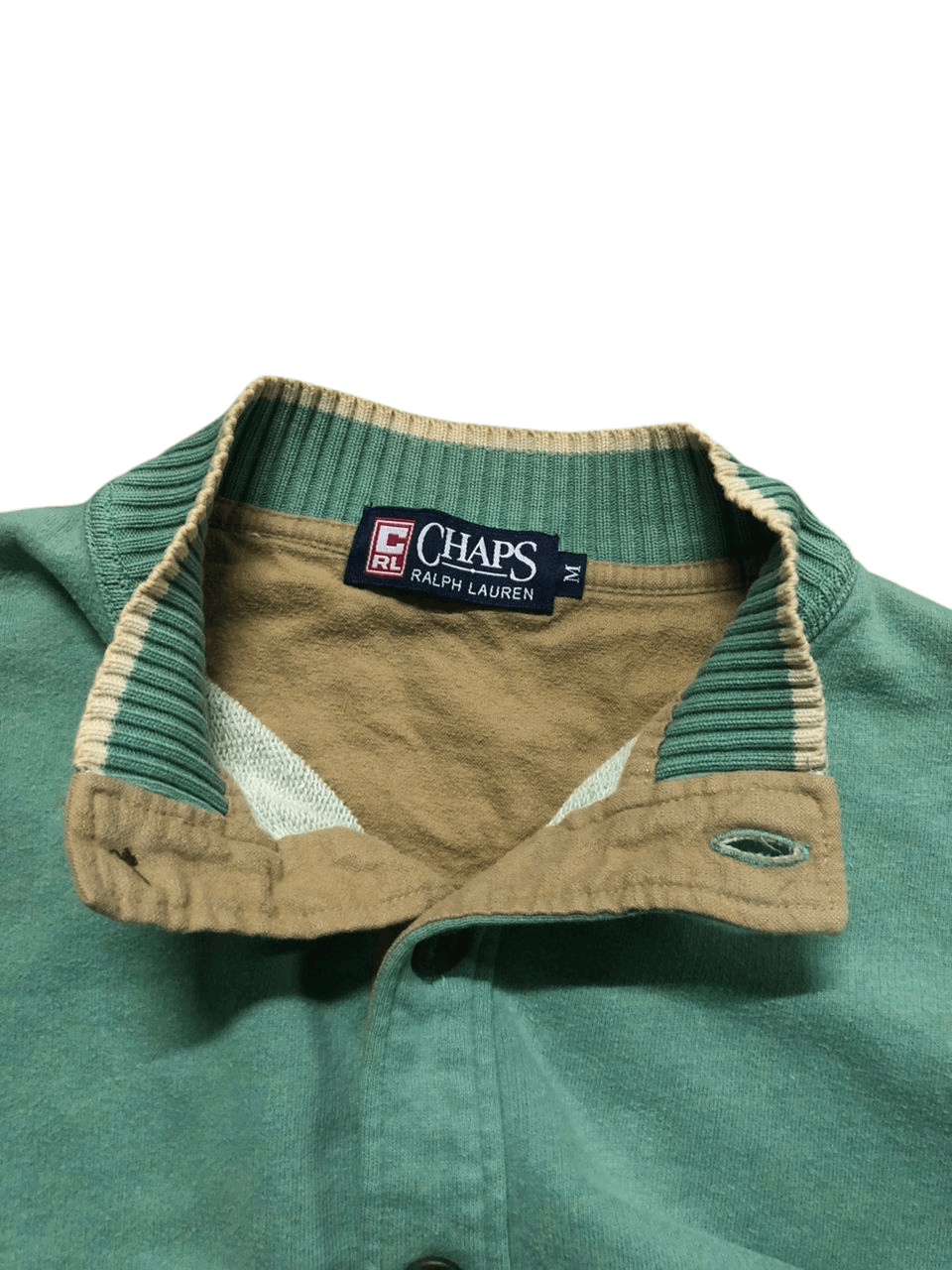 Chaps Ralph Lauren × Polo Ralph Lauren × Ralph Lauren Chaps Ralph Lauren Button Cardigan Sweater Jacket Size US M / EU 48-50 / 2 - 5 Thumbnail
