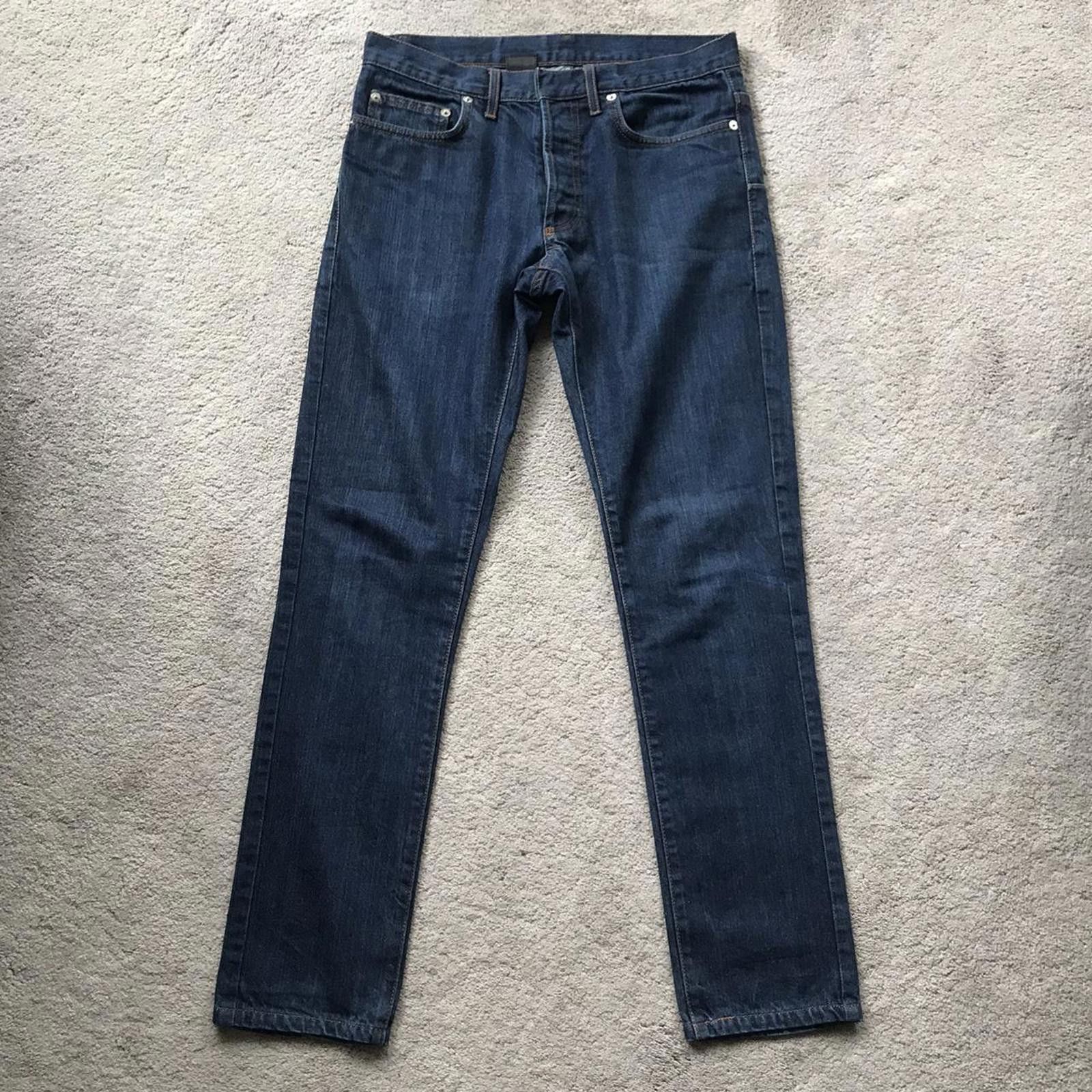 Dior Dior Homme Jeans Size US 30 / EU 46 - 1 Thumbnail