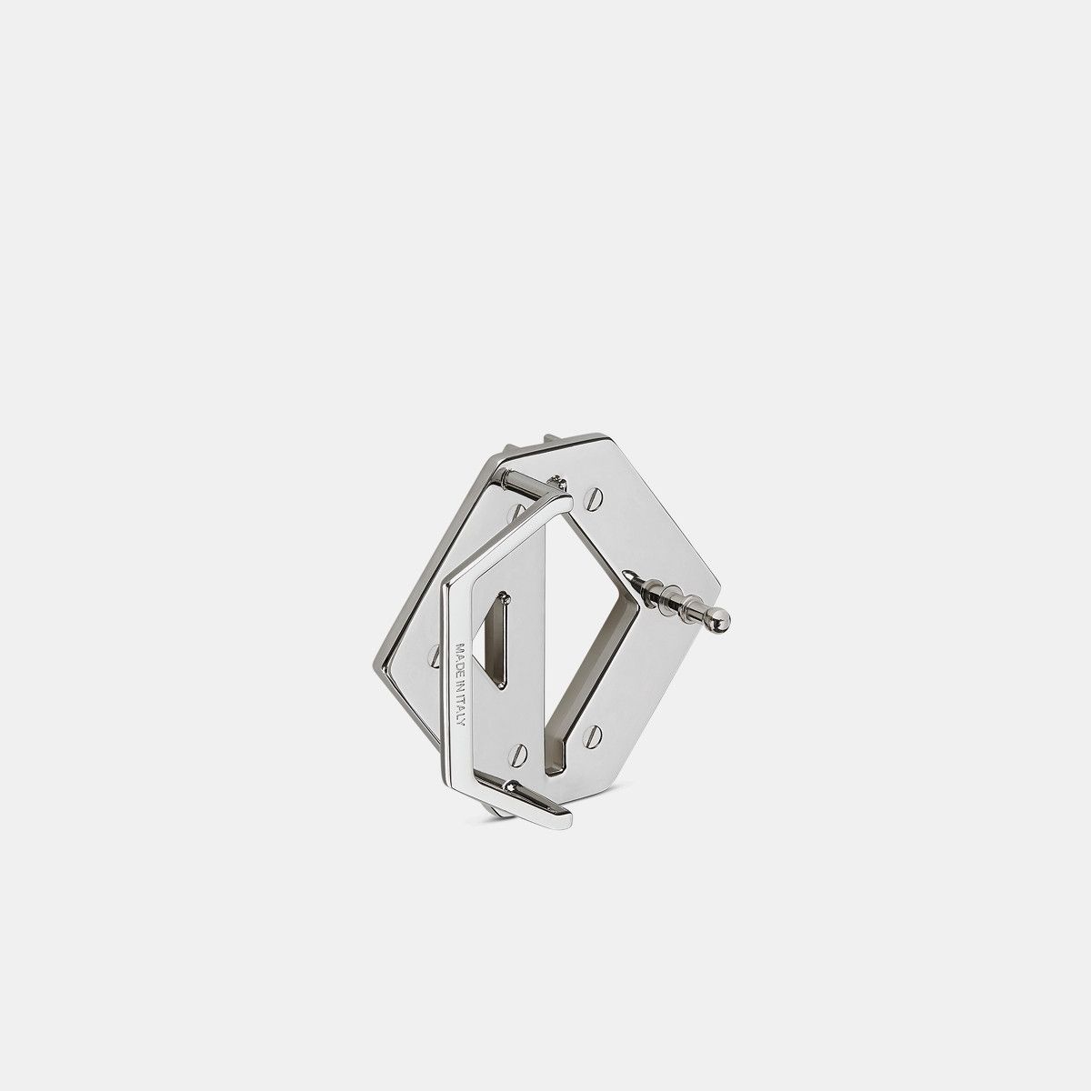 Dior o1bcso1str0126 Size: OS/Cd Diamond Belt Buckle in Silver Size ONE SIZE - 3 Thumbnail