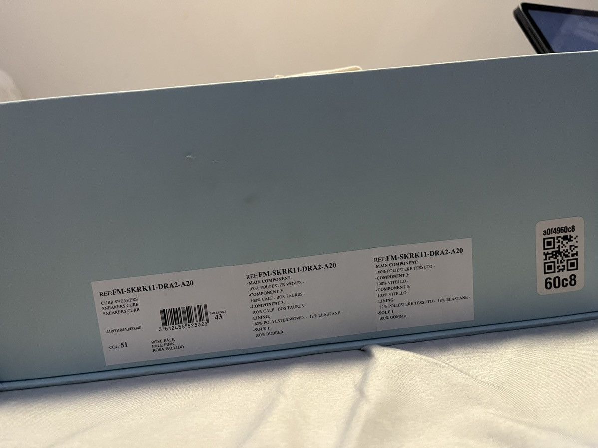 Lanvin Lanvin Curb Sneakers Size US 9 / EU 42 - 12 Thumbnail